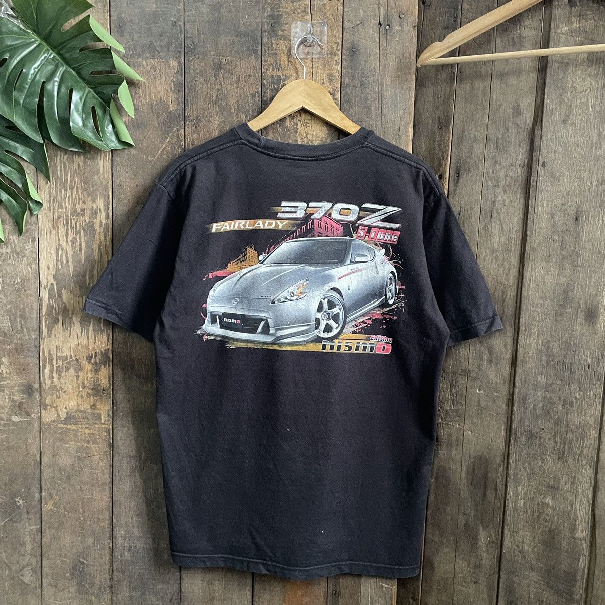 Vintage Vintage Fullscale Nissan Fairlady 370z Tshirt Size US L / EU 52-54 / 3 - 1 Thumbnail