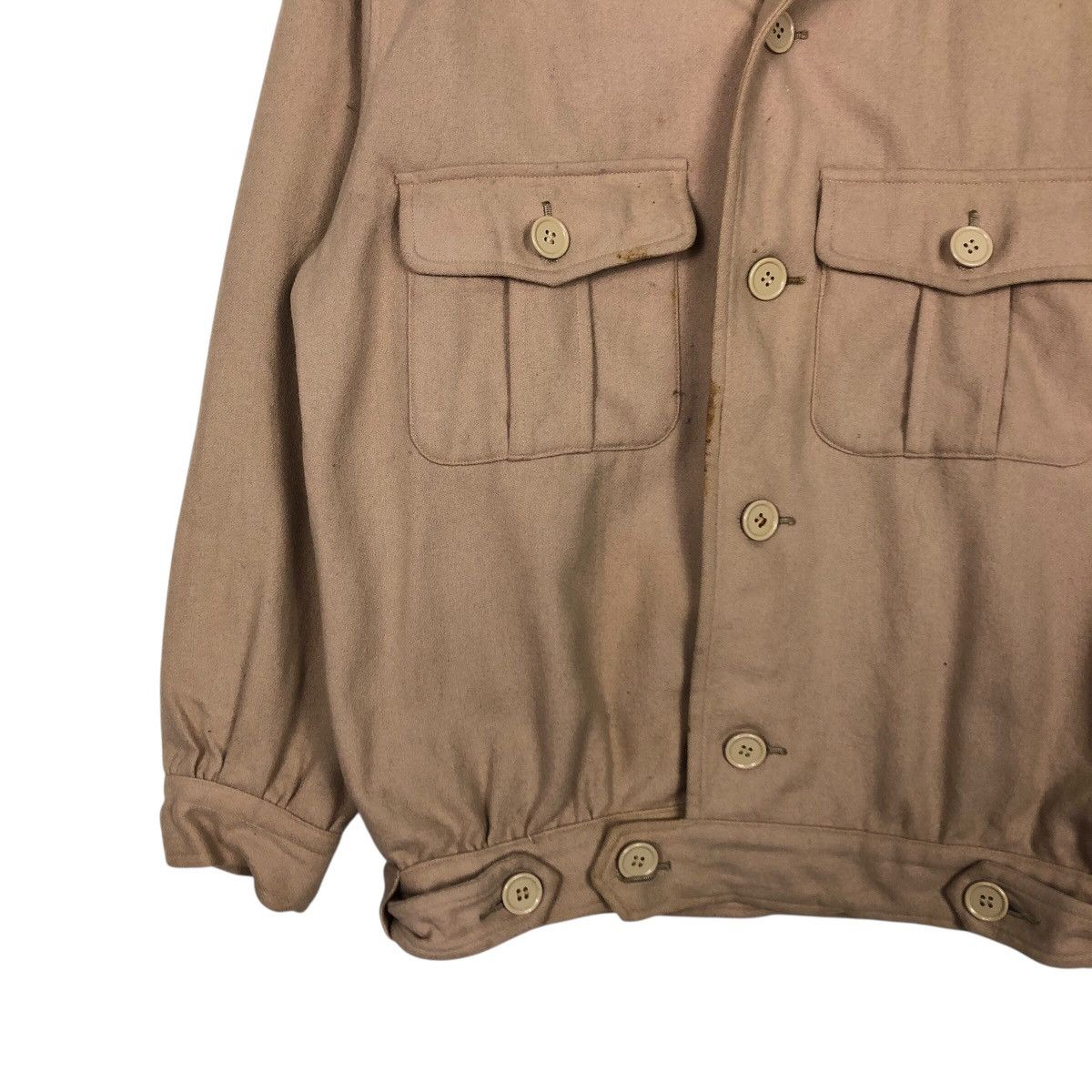 Issey Miyake 📌Vintage Bomber Jacket Wool Gilmac Tokyo Issey Miyake Size US M / EU 48-50 / 2 - 5 Thumbnail