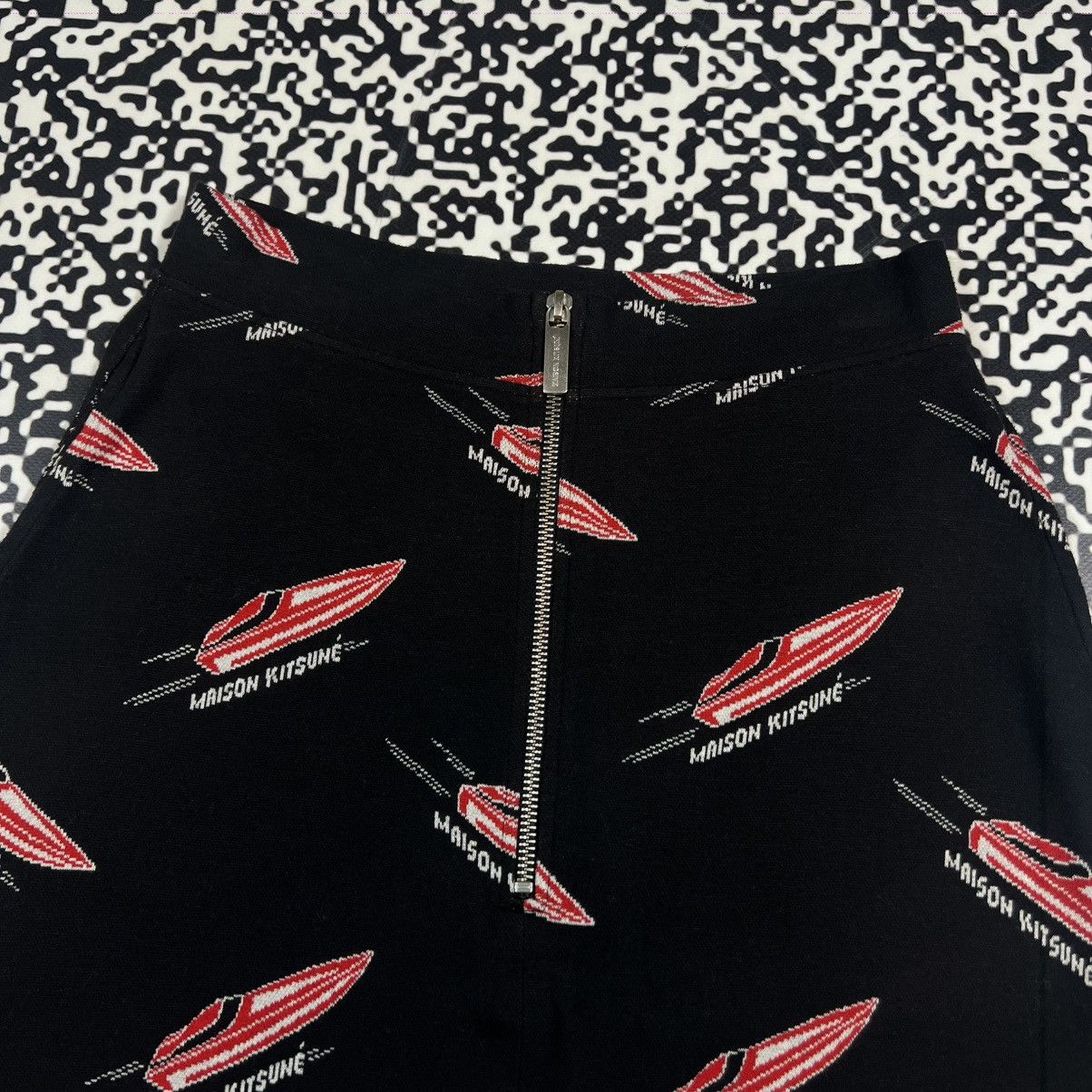 Maison Kitsune Vintage Y2K Maison Kitsune Luxury Set Boat Logo Retro Style Size 27" / US 4 / IT 40 - 20 Thumbnail