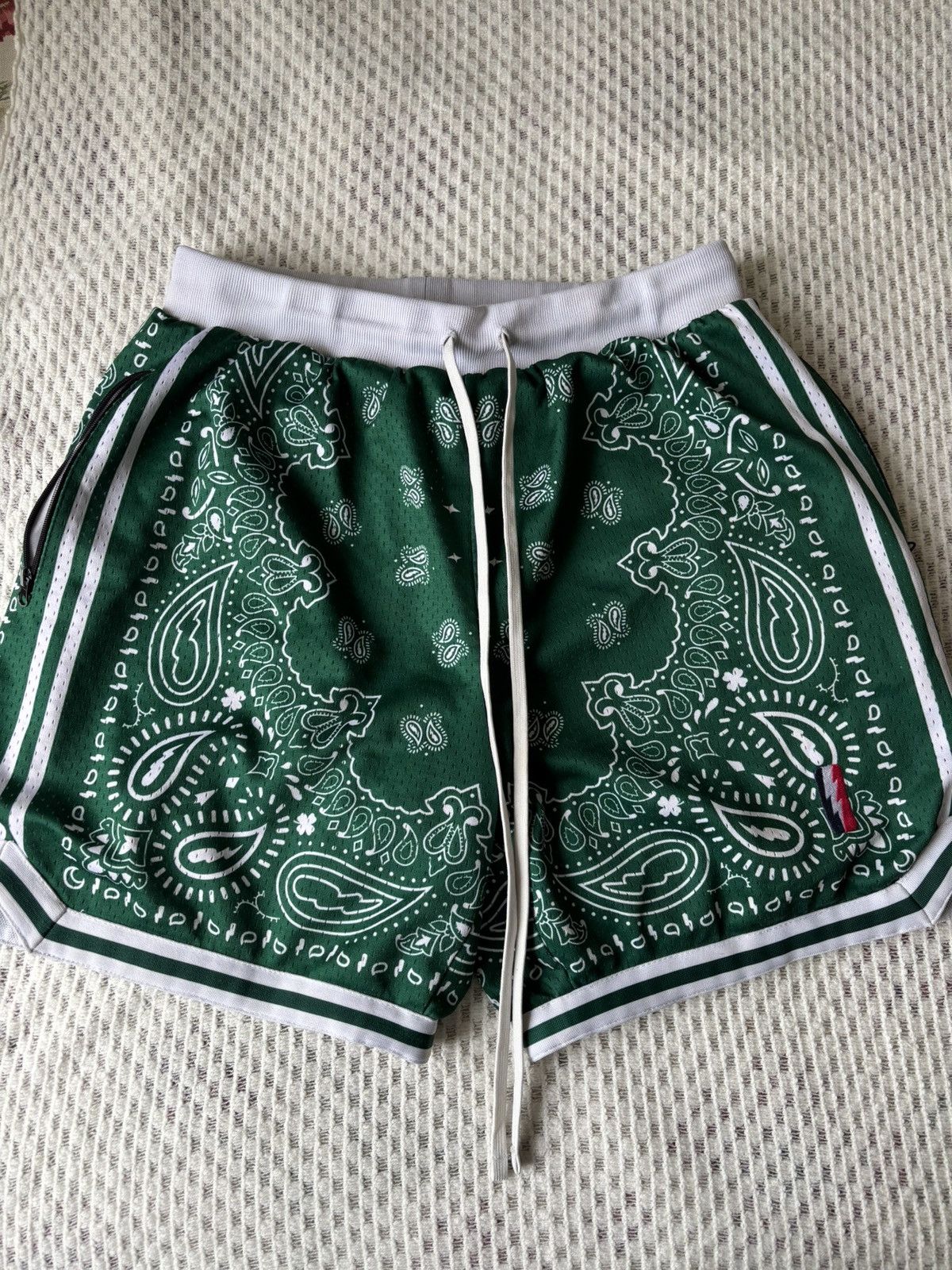 Collect and Select Collect + Select Paisley Shorts - large Size US 36 / EU 52 - 1 Thumbnail