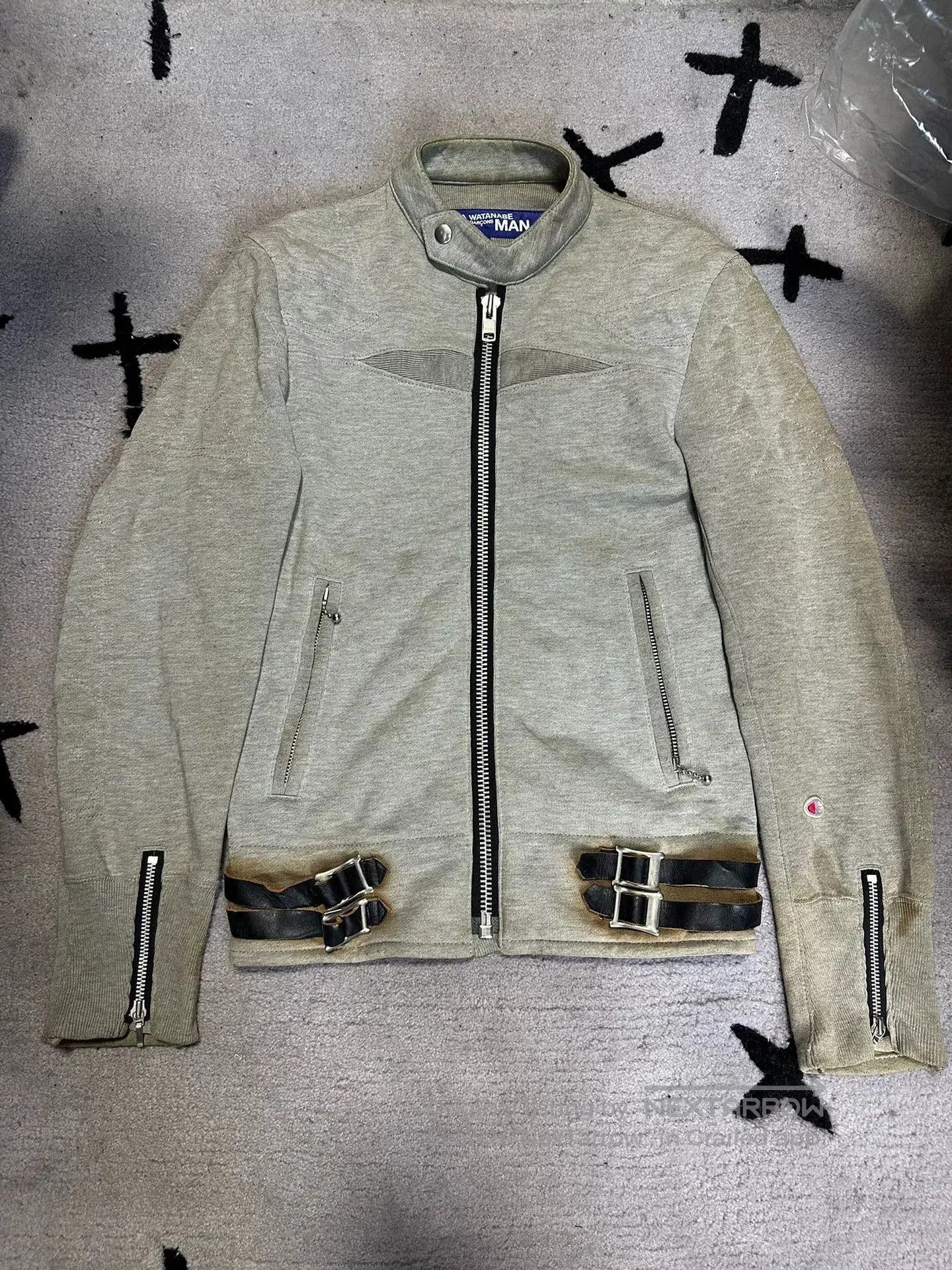 Junya Watanabe junya watanabe champion biker jacket. Size US XS / EU 42 / 0 - 1 Thumbnail