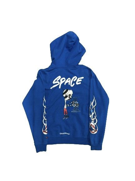Chrome Hearts Chrome Hearts Matty Boy Space Hoodie Size US M / EU 48-50 / 2 - 3 Thumbnail