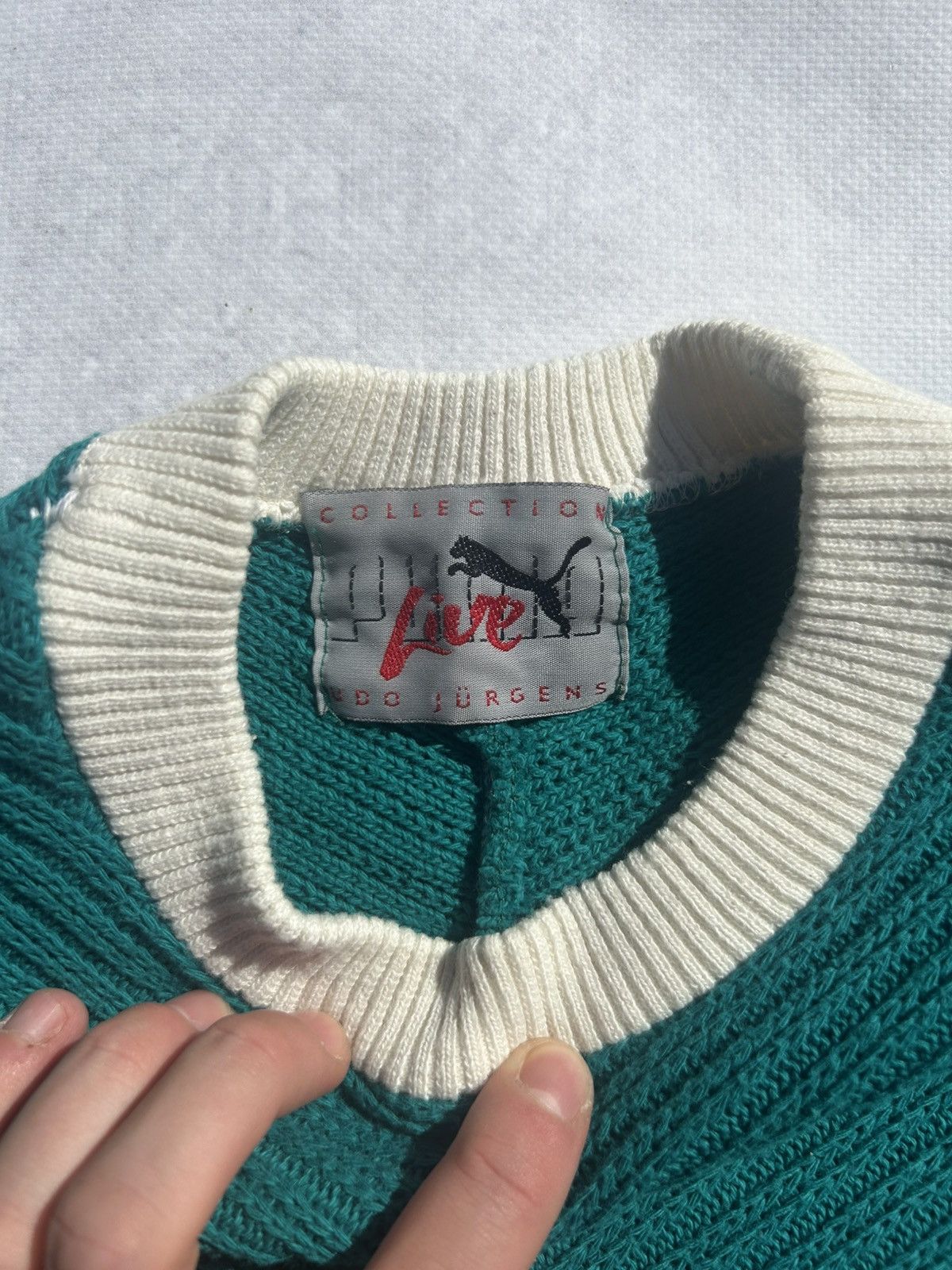 Puma Extremely Rare Puma Live Udo Jurgens Collection Vintage 80s Size US XL / EU 56 / 4 - 10 Thumbnail