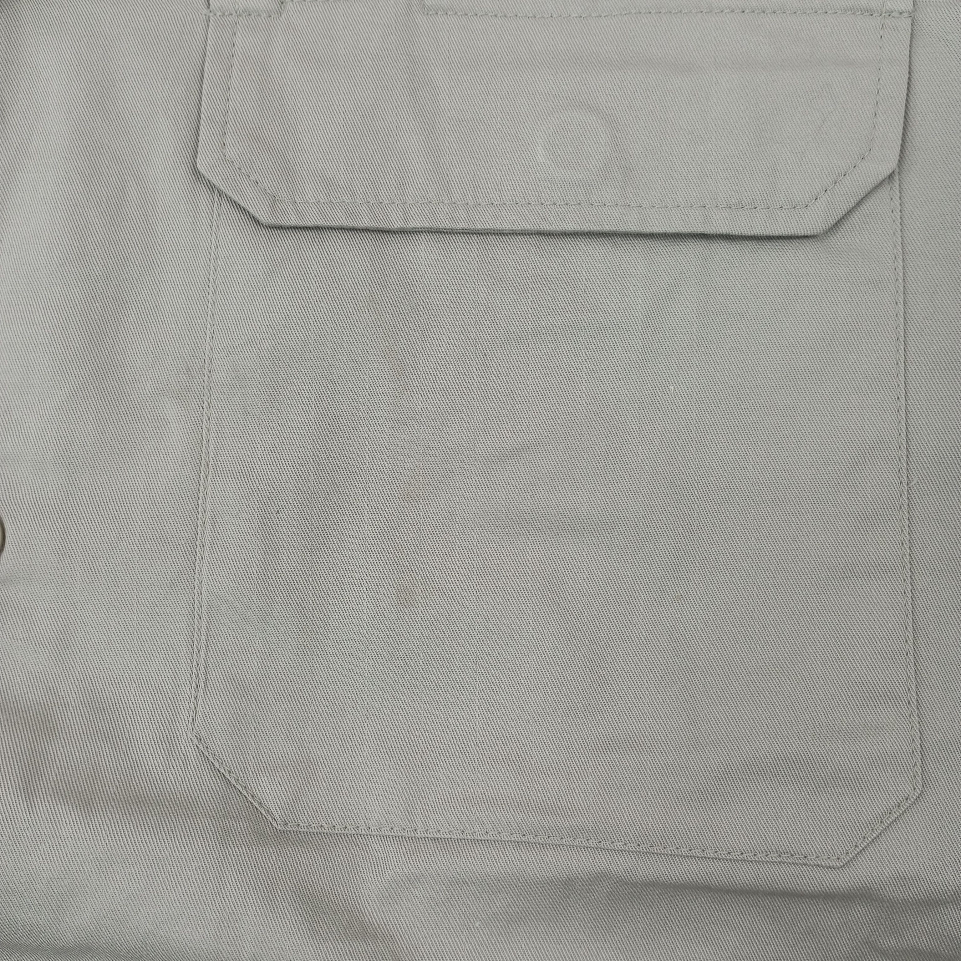 Japanese Brand × Vintage Kawasaki Japanese Brand Workwear Shirt C219N55 Size US L / EU 52-54 / 3 - 8 Thumbnail