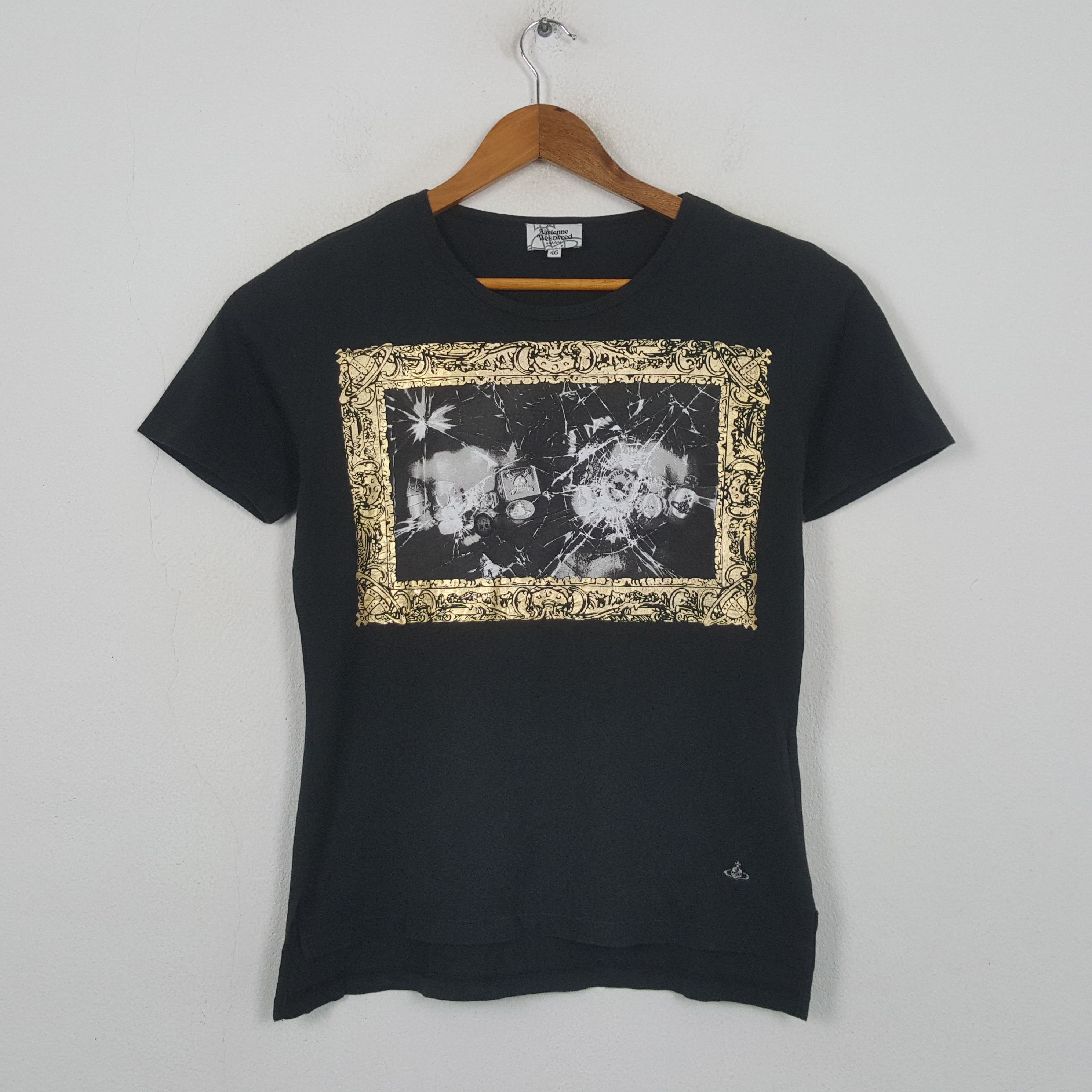 Vivienne Westwood Vintage Vivienne Westwood Fashion Designer Brand T-shirt RR1 Size US M / EU 48-50 / 2 - 1 Thumbnail