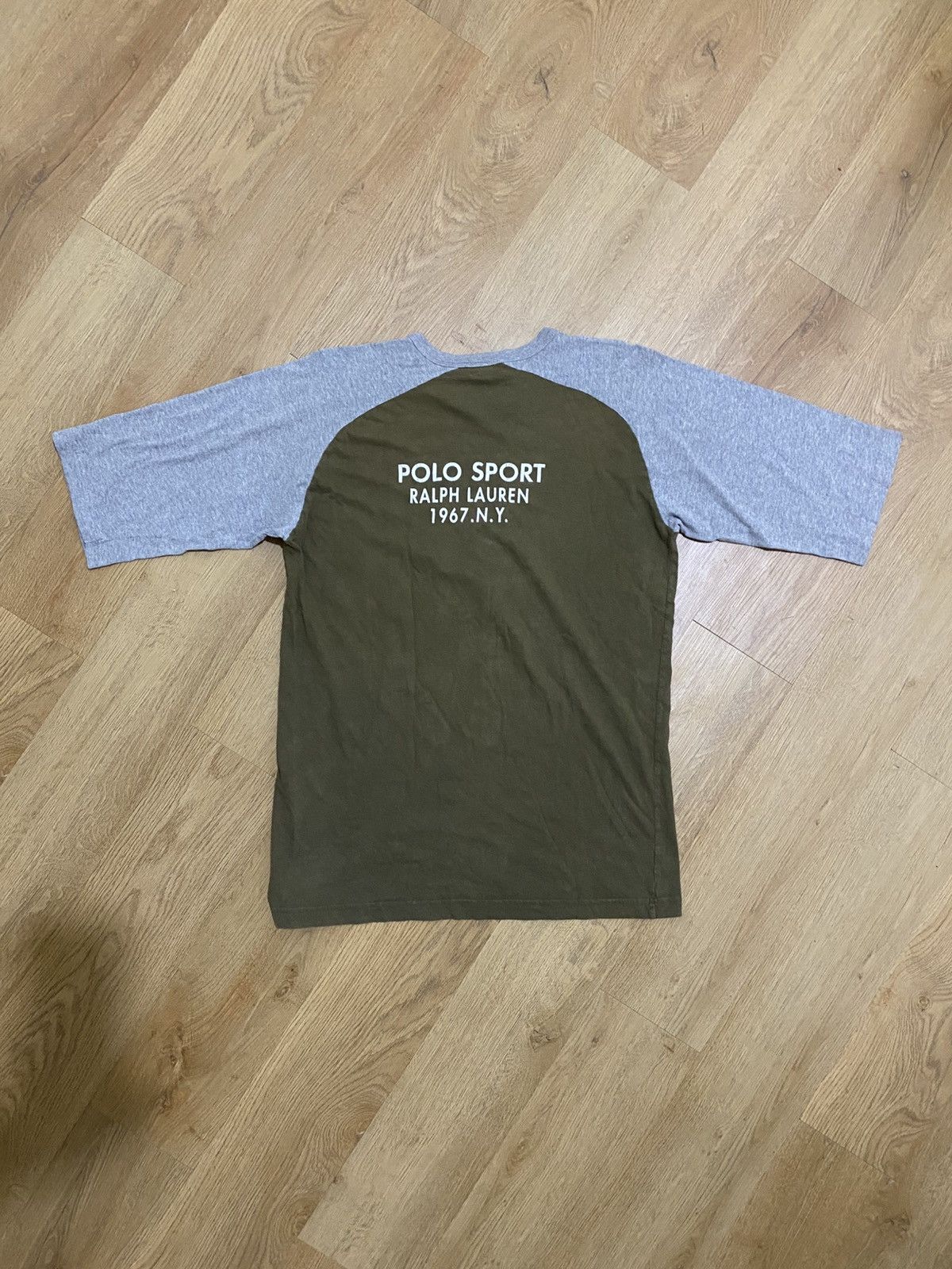Polo Ralph Lauren Vintage 90s Polo Ralph Lauren Rally Motorcycle Size US XL / EU 56 / 4 - 2 Thumbnail