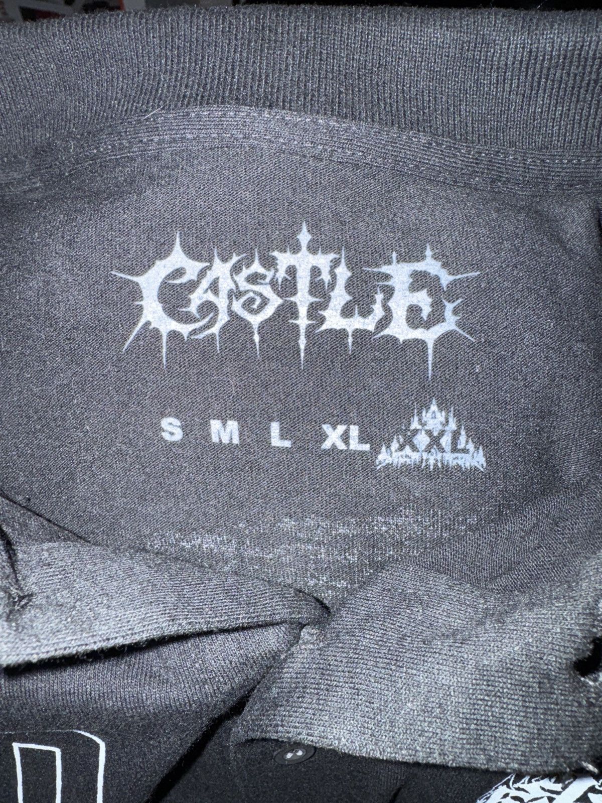 Other CASTLE SKI MASK THE SLUMP GOD THE LOST FILES POLO XXL Size US XXL / EU 58 / 5 - 5 Thumbnail