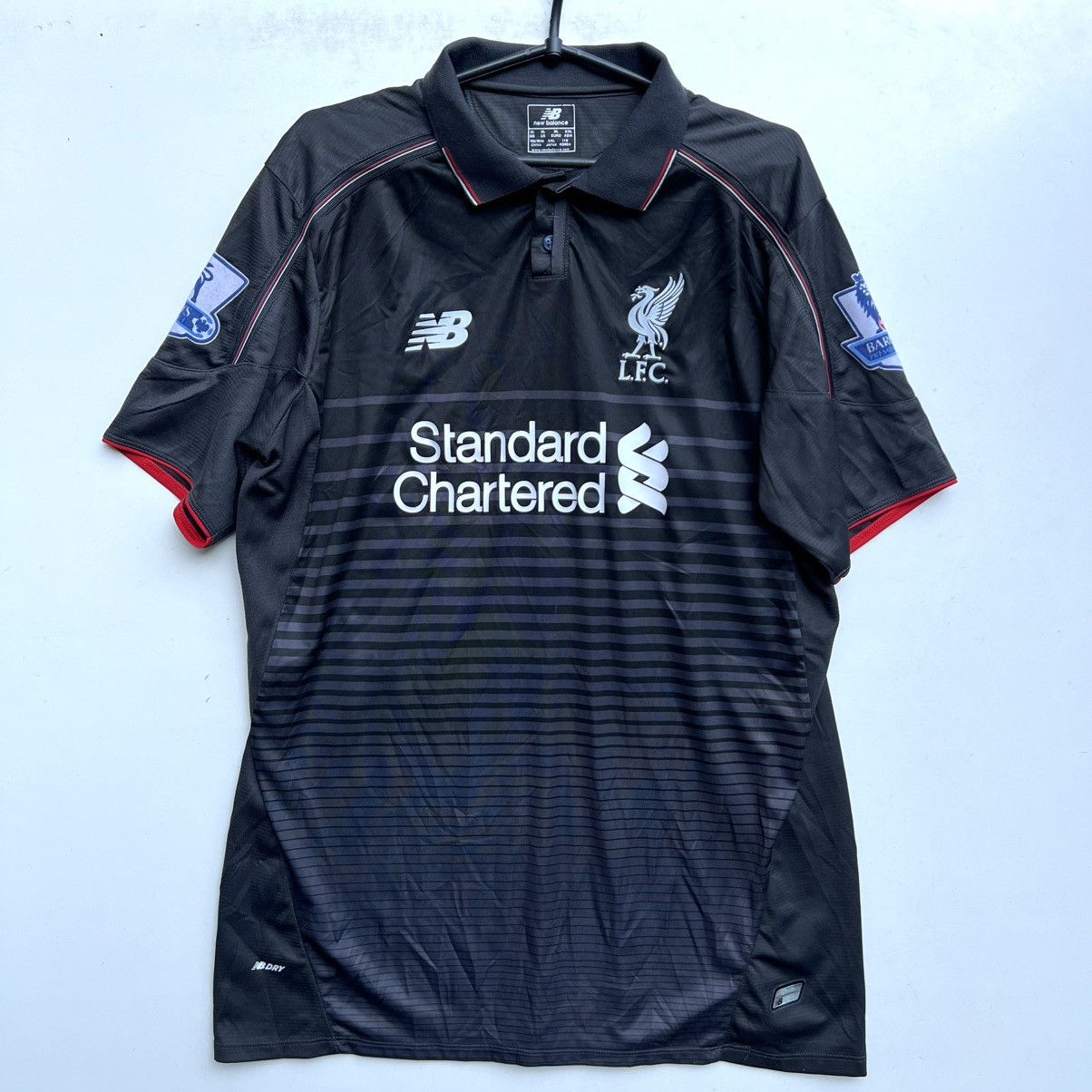 New Balance New balance Liverpool T-Shirt jersey Henderson Size US XL / EU 56 / 4 - 1 Thumbnail