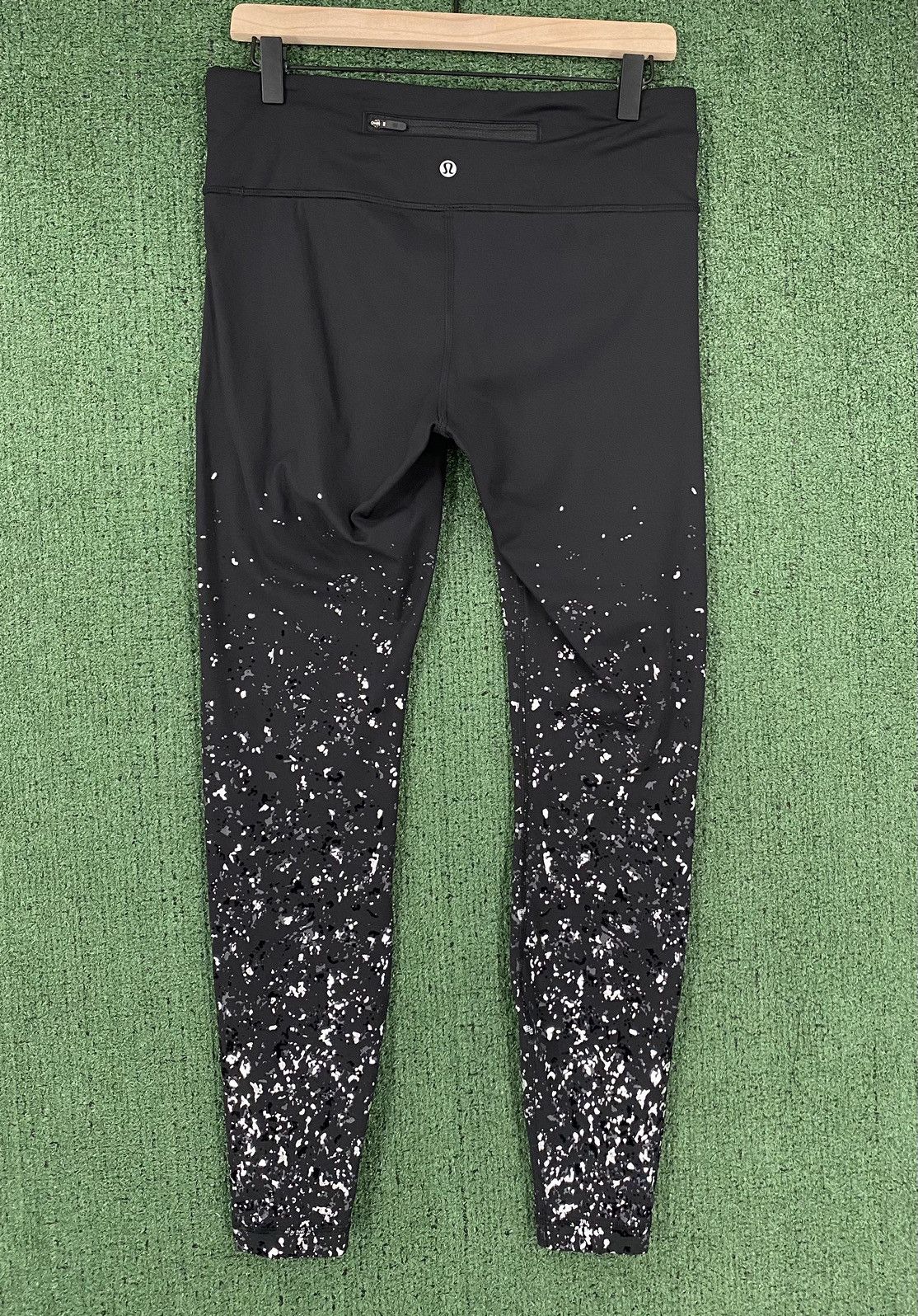 Lululemon Lululemon Speed Wunder Speckle Shine Womens Tights Sz 10 Size 32" / US 10 / IT 46 - 5 Thumbnail