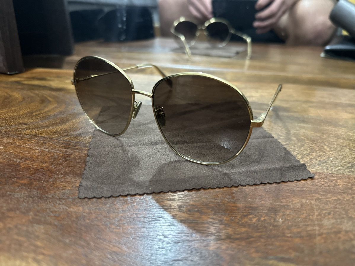 Celine Round Sunglasses *Rare* Size ONE SIZE - 6 Thumbnail