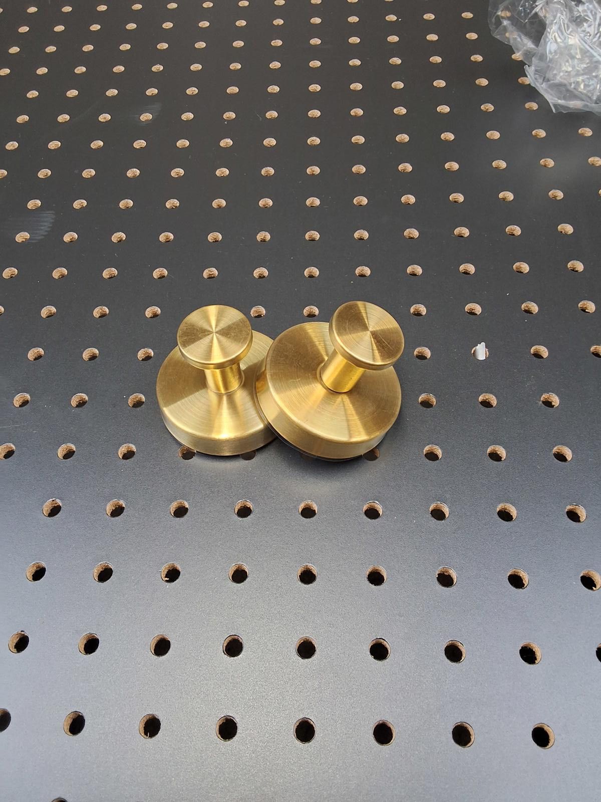 Genetic Manipulation Shinichiro Kuriya Gold Stainless Steel Suction Cup Hooks - Stick & Style! Size ONE SIZE - 1 Thumbnail