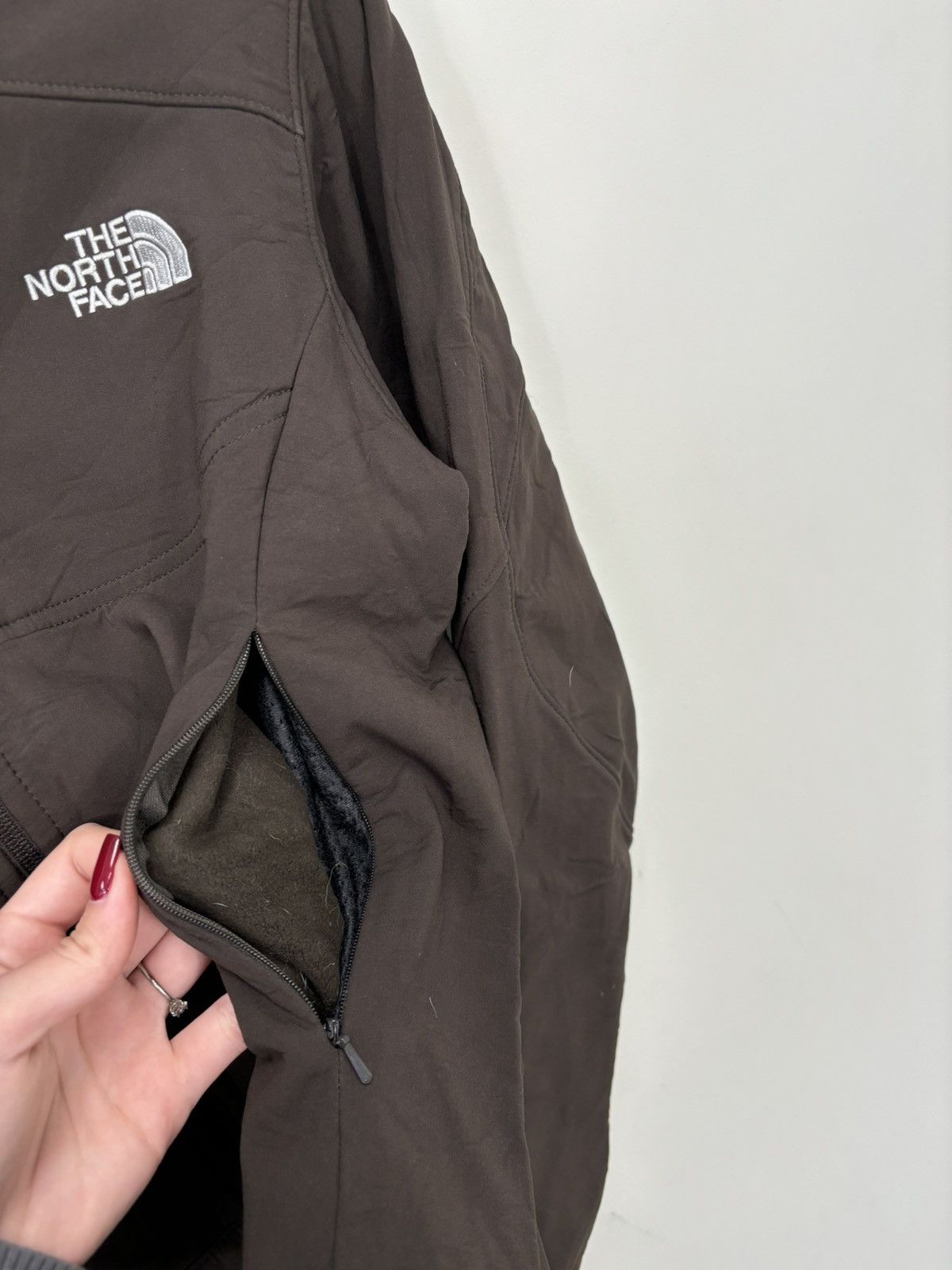 The North Face Vintage The North Face Apex Women’s Outdoor Softshell Jacket Size XS / US 0-2 / IT 36-38 - 11 Thumbnail