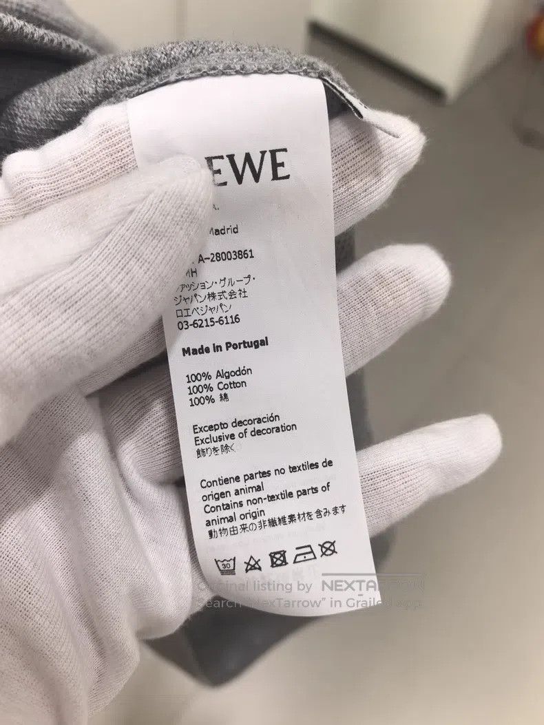 Loewe Loewe Gray Polo Shirt Size US M / EU 48-50 / 2 - 4 Thumbnail