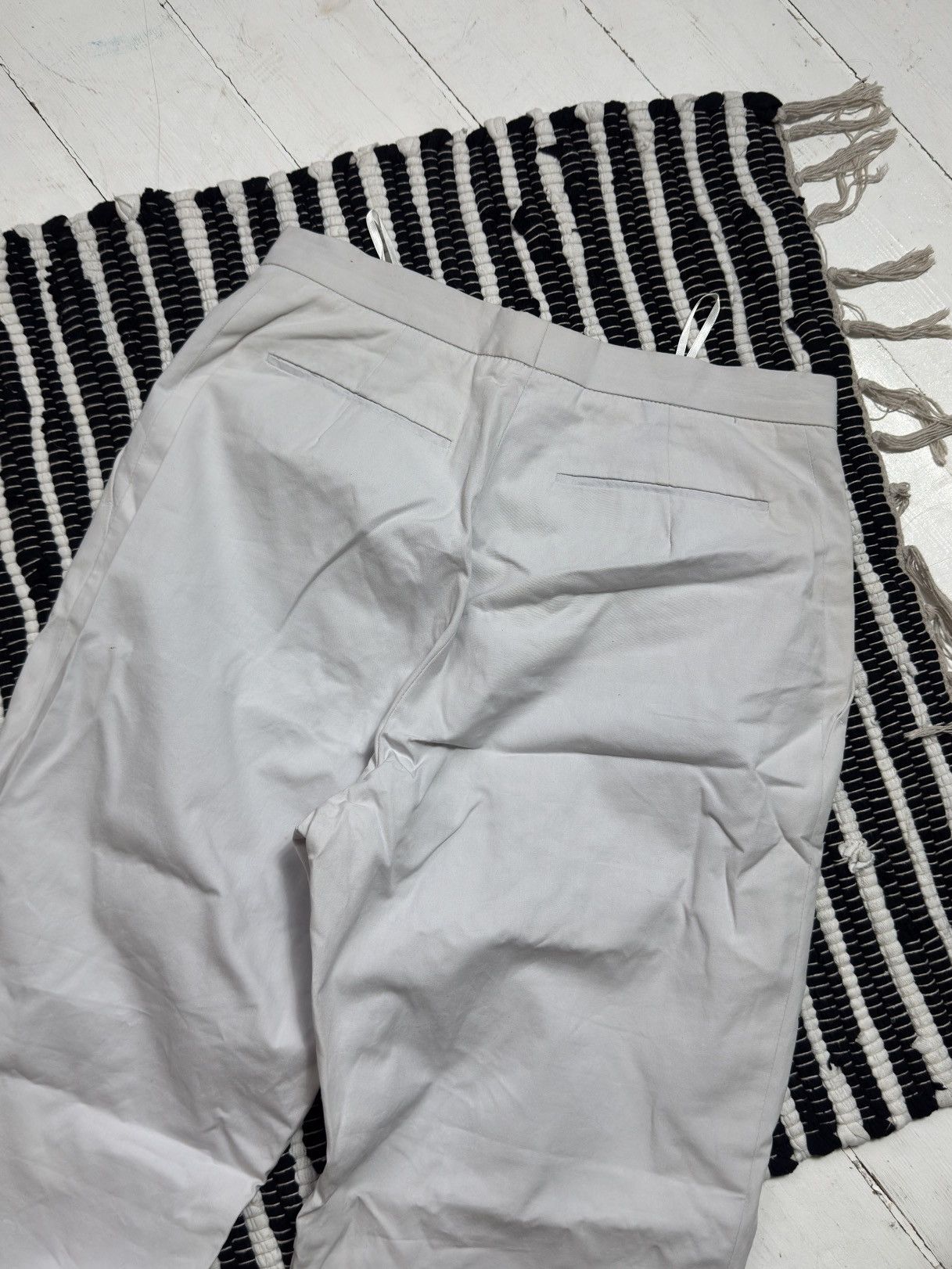Jil Sander VINTAGE JIL SANDER BASIC Y2K PANTS Size 25" / US 0 / IT 36 - 8 Thumbnail