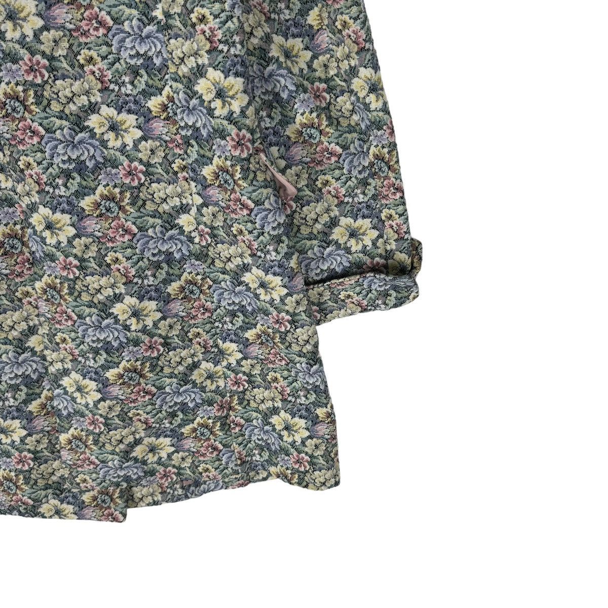 Comme Ca Ism × Japanese Brand ❄️COMME CA ISM ALL PRINT FLOWERS JACKET Size M / US 6-8 / IT 42-44 - 5 Thumbnail