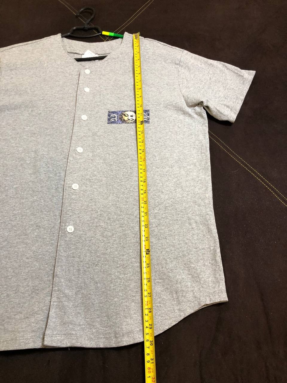 Vintage Shaka Wear T-Shirt Mens L Gray Short Sleeve Distressed Size US L / EU 52-54 / 3 - 5 Thumbnail