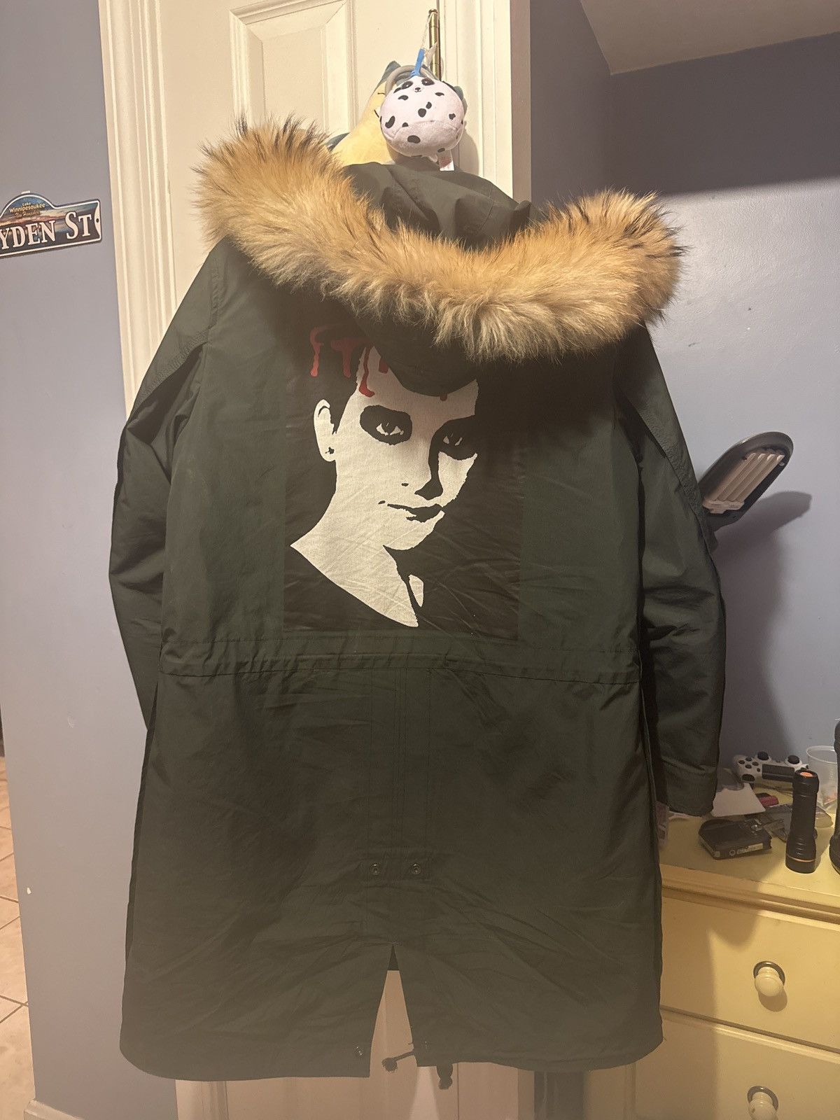 Undercover UNDERCOVER AW15 SLASH MAGAZINE FUR PARKA Size US M / EU 48-50 / 2 - 5 Thumbnail