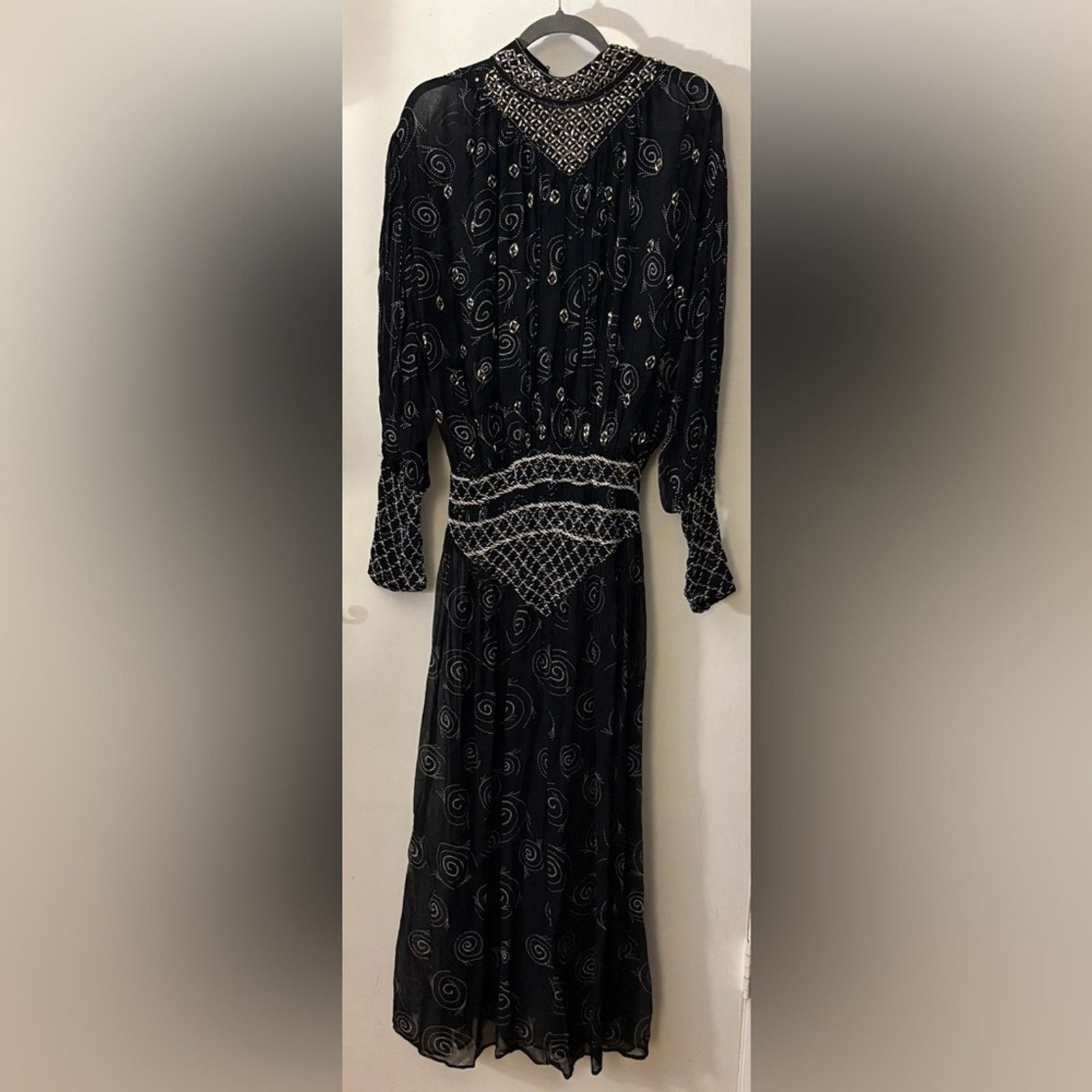 Zara Nwt- Zara-EMBROIDERED EYELET DRESS ZW COLLECTION-XS Size XS / US 0-2 / IT 36-38 - 3 Thumbnail
