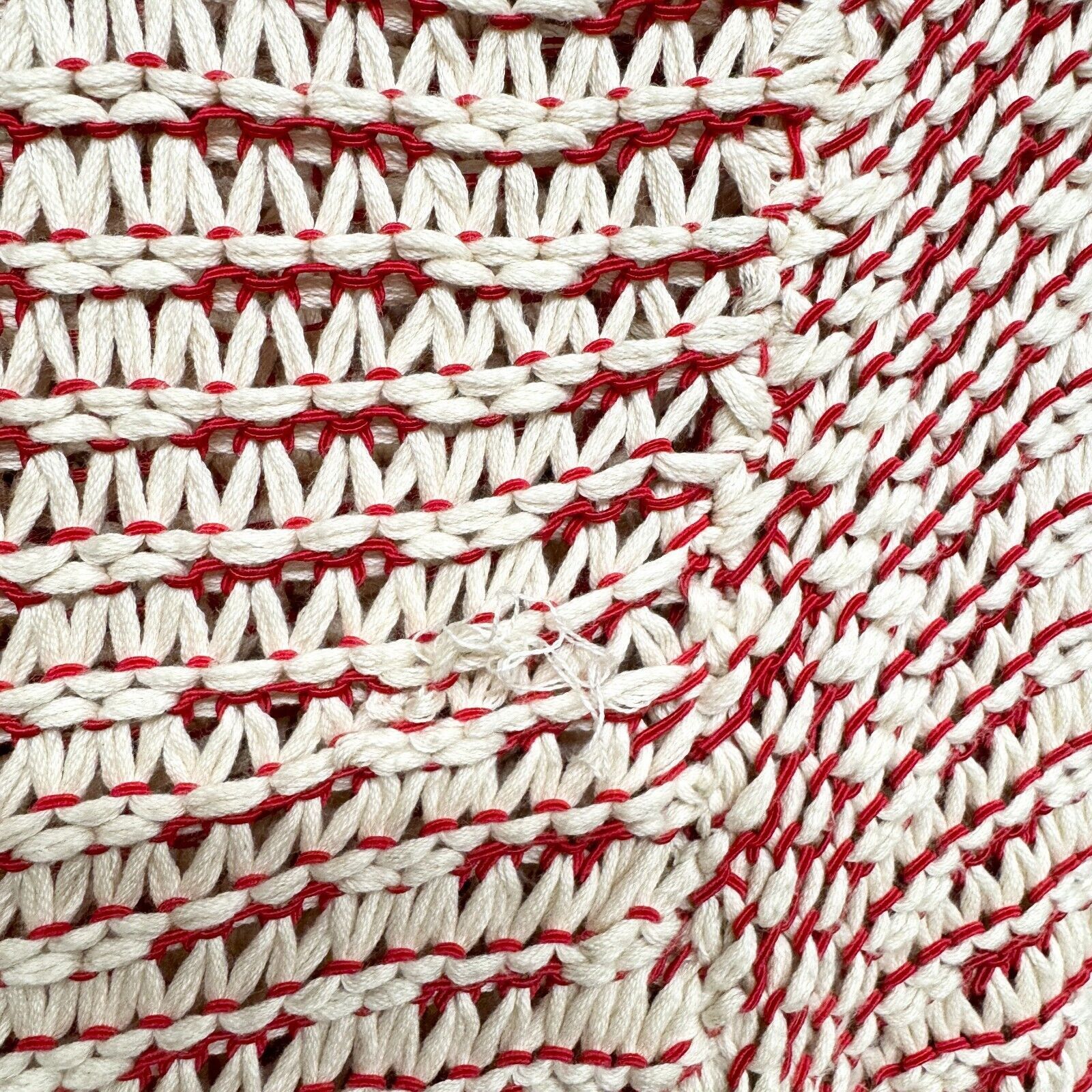 Anthropologie Anthropologie Sweater S Fiets Voor Knit Red Hidden Glow Knit Size S / US 4 / IT 40 - 3 Thumbnail