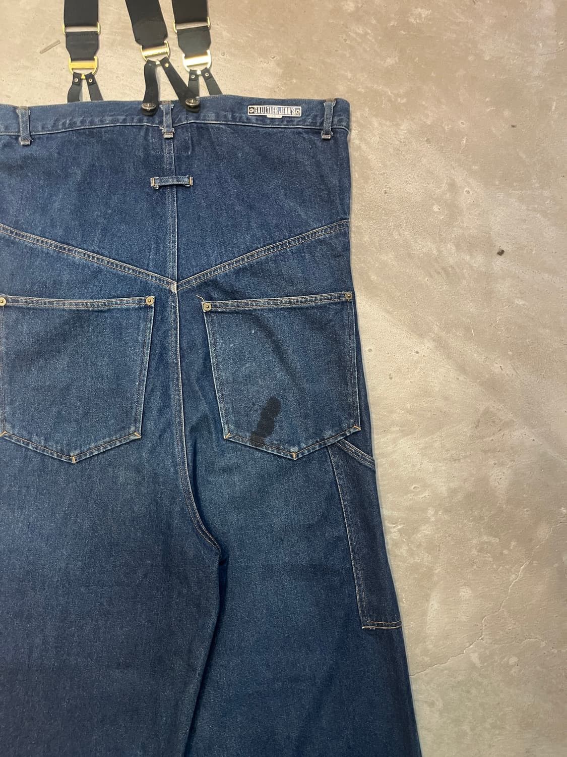 Jean Paul Gaultier Jean paul gaultier 1993s/s jumpsuit Size US 34 / EU 50 - 6 Thumbnail