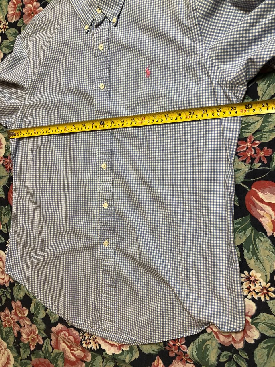 Polo Ralph Lauren Polo Ralph Lauren Button Up Casual Logo Checked Size US XL / EU 56 / 4 - 9 Thumbnail
