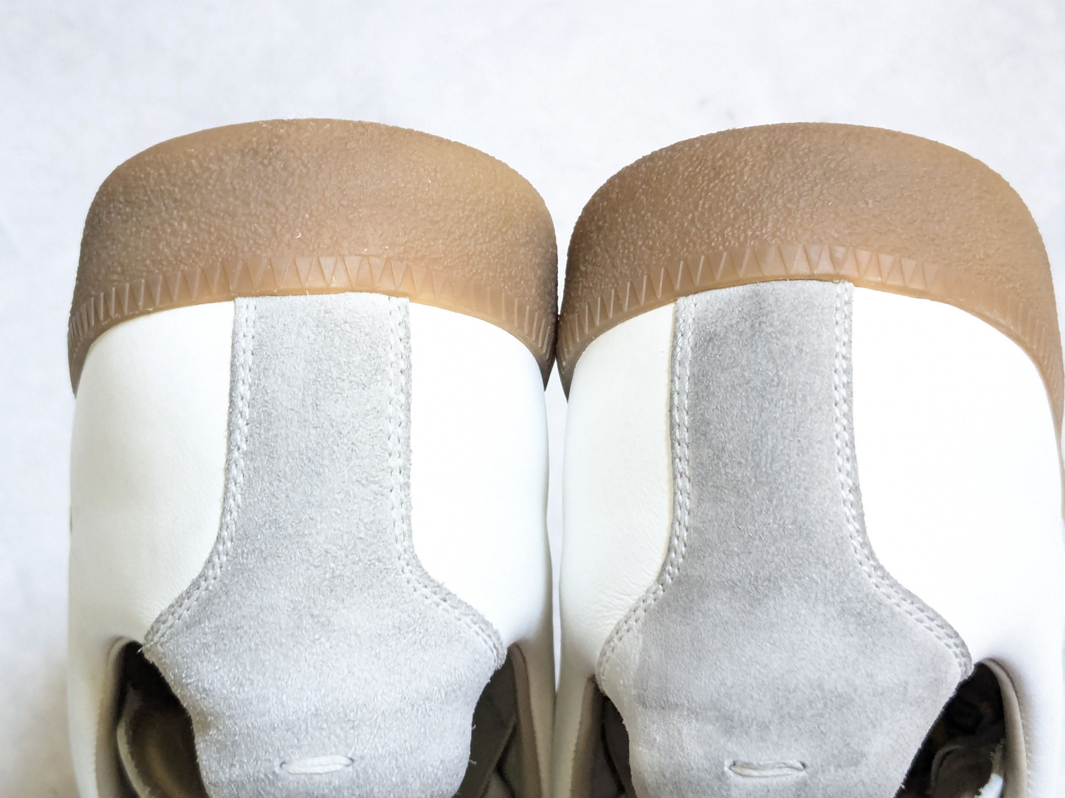 Maison Margiela Maison Margiela Replica GAT Sneaker white gray 13 46 low top Size US 13 / EU 46 - 14 Thumbnail