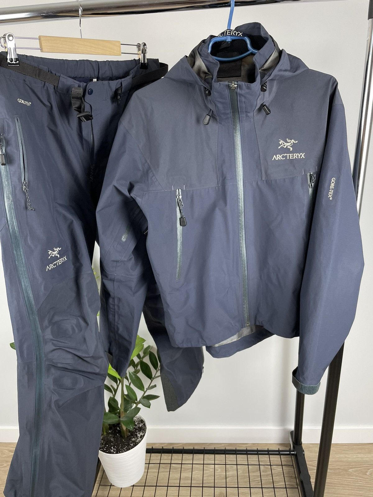 Arc'teryx Arc’Teryx Beta AR Jacket Pants Suit 1999 Gore-Tex Arcteryx Size US M / EU 48-50 / 2 - 7 Thumbnail