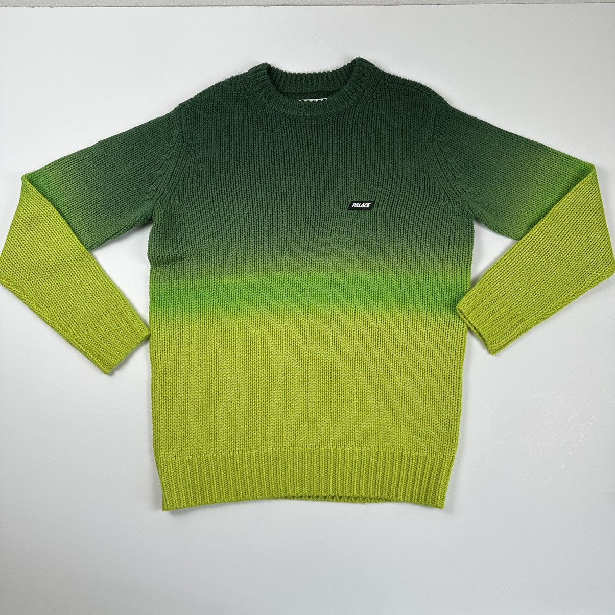 Palace Palace knit sweater gradient Size US M / EU 48-50 / 2 - 1 Thumbnail