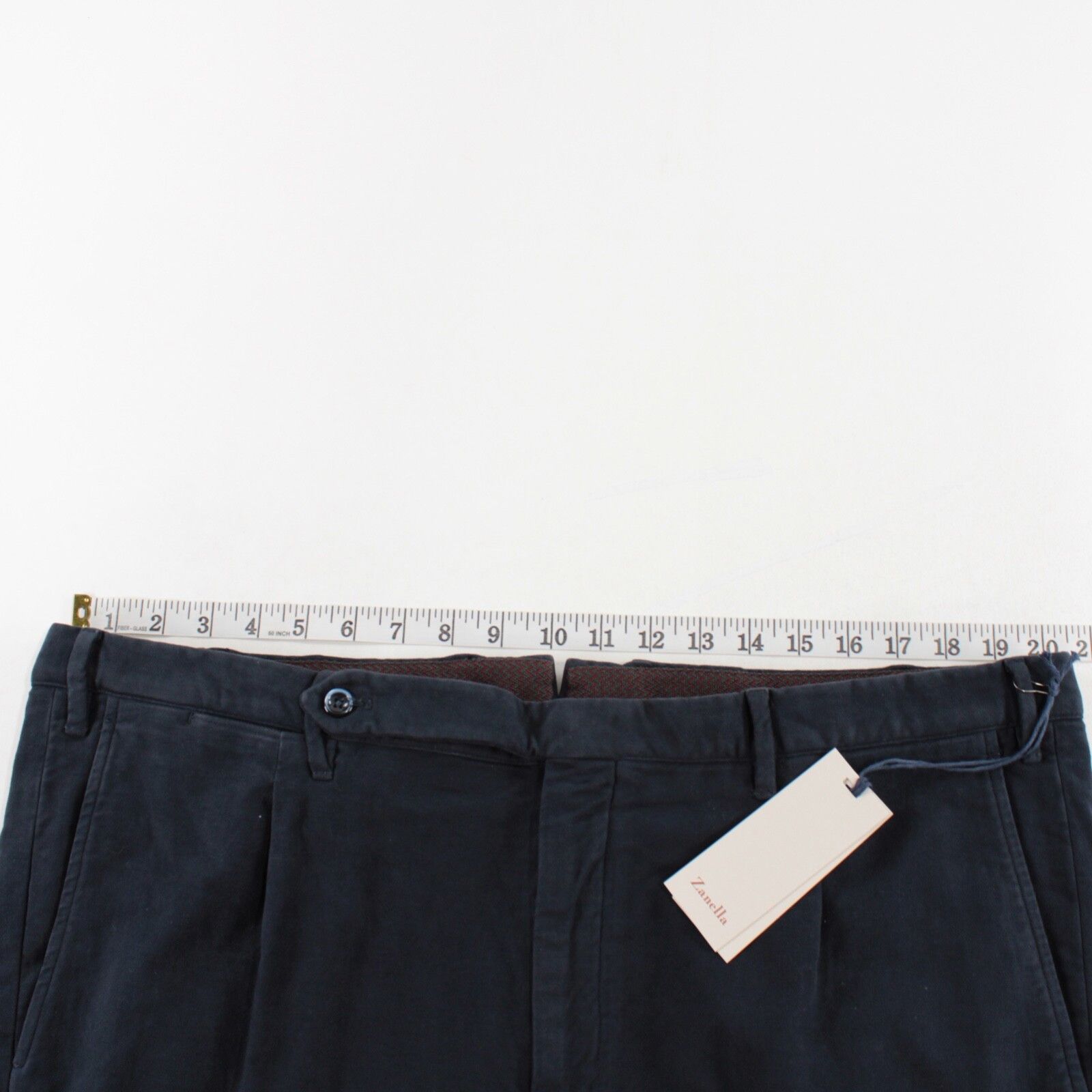 Zanella Zanella New with tags Chino Size 40 US In Blue Size US 40 / EU 56 - 9 Thumbnail