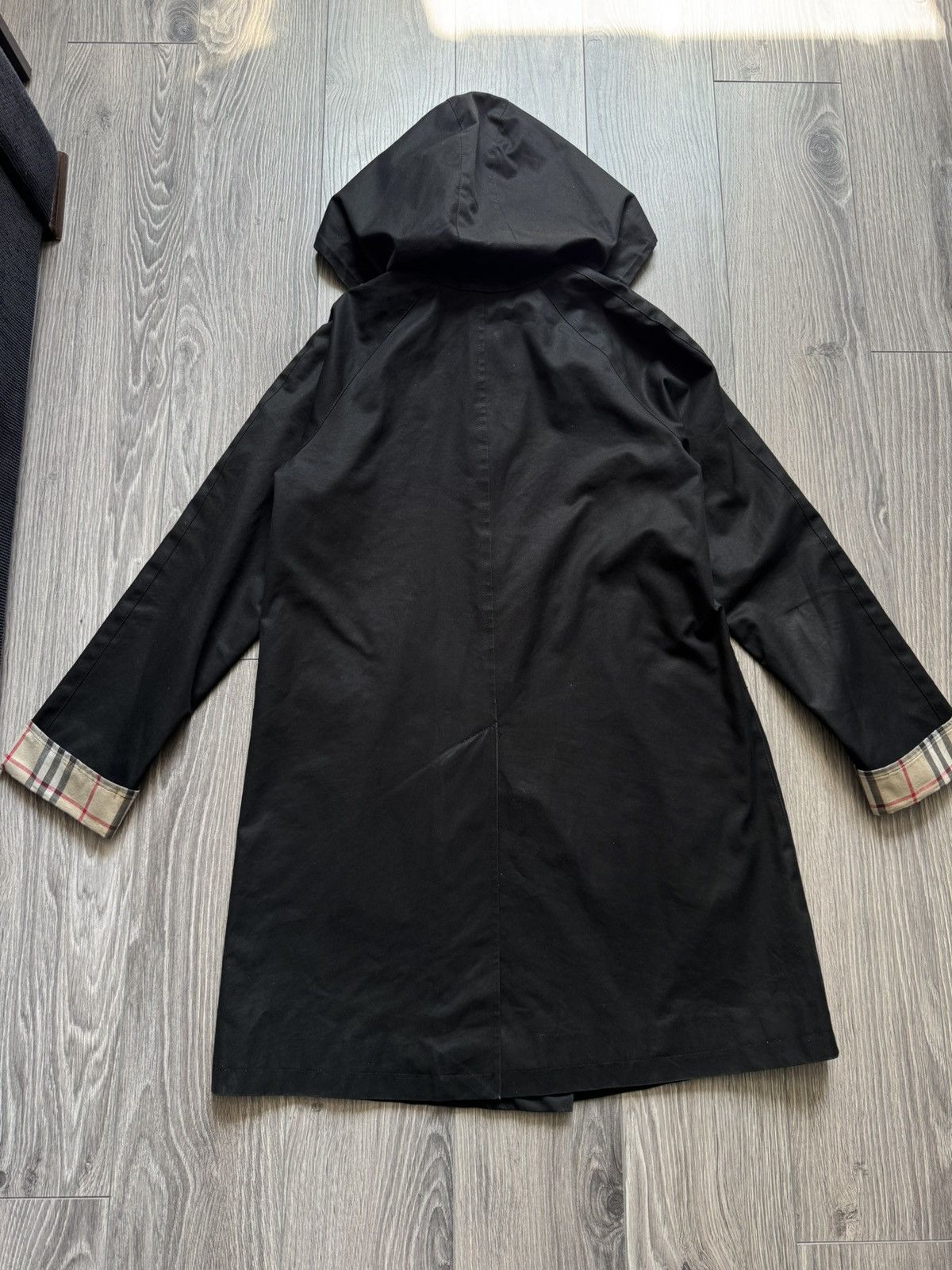 Burberry Burberry Carmen Knee-Length Checkered Coat Size XS / US 0-2 / IT 36-38 - 18 Thumbnail