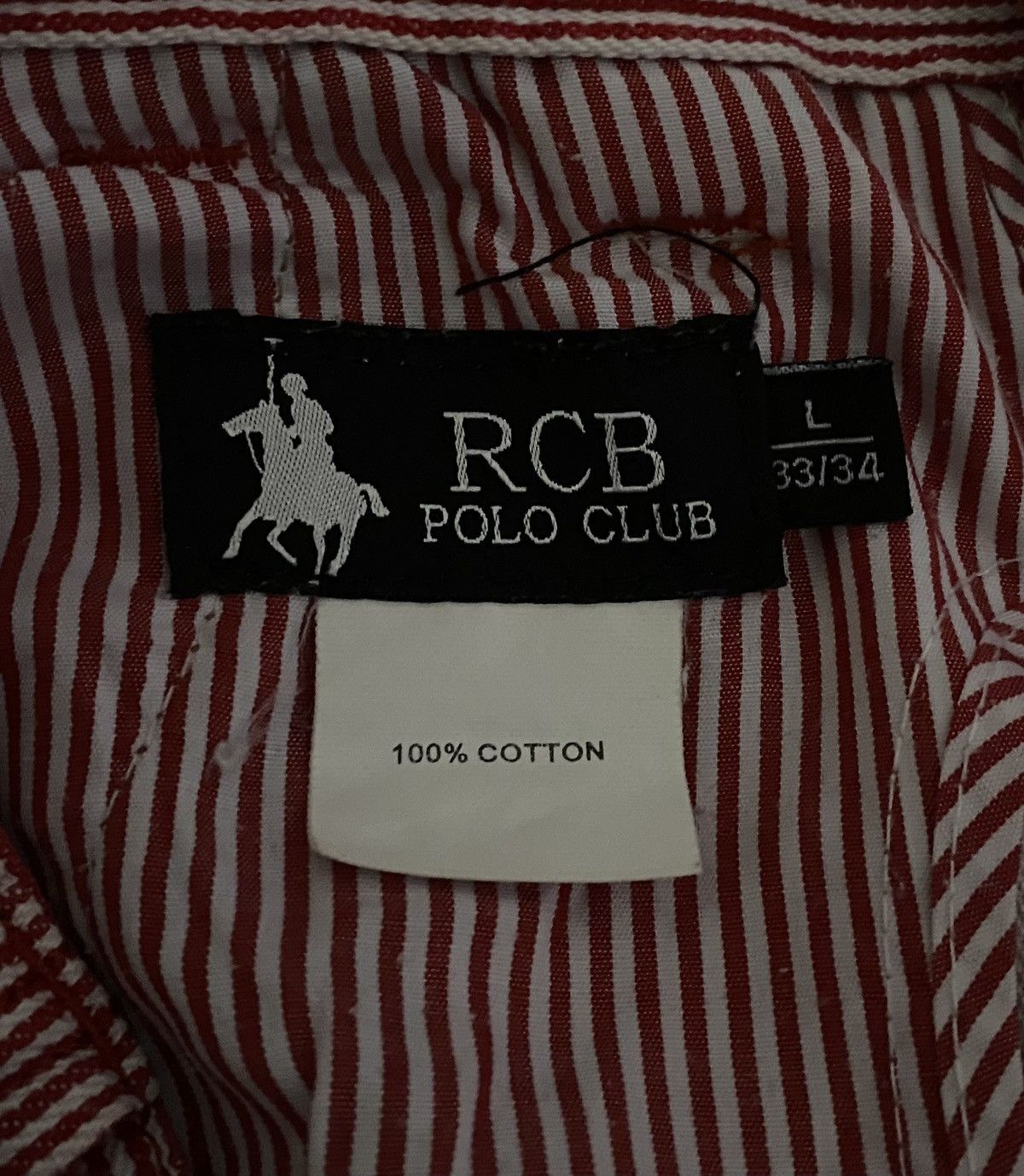 Beverly Hills Polo Club × Japanese Brand × Polo Ralph Lauren 🔥VERYRARE🔥Polo Club Shot Pant Size US 31 - 9 Thumbnail