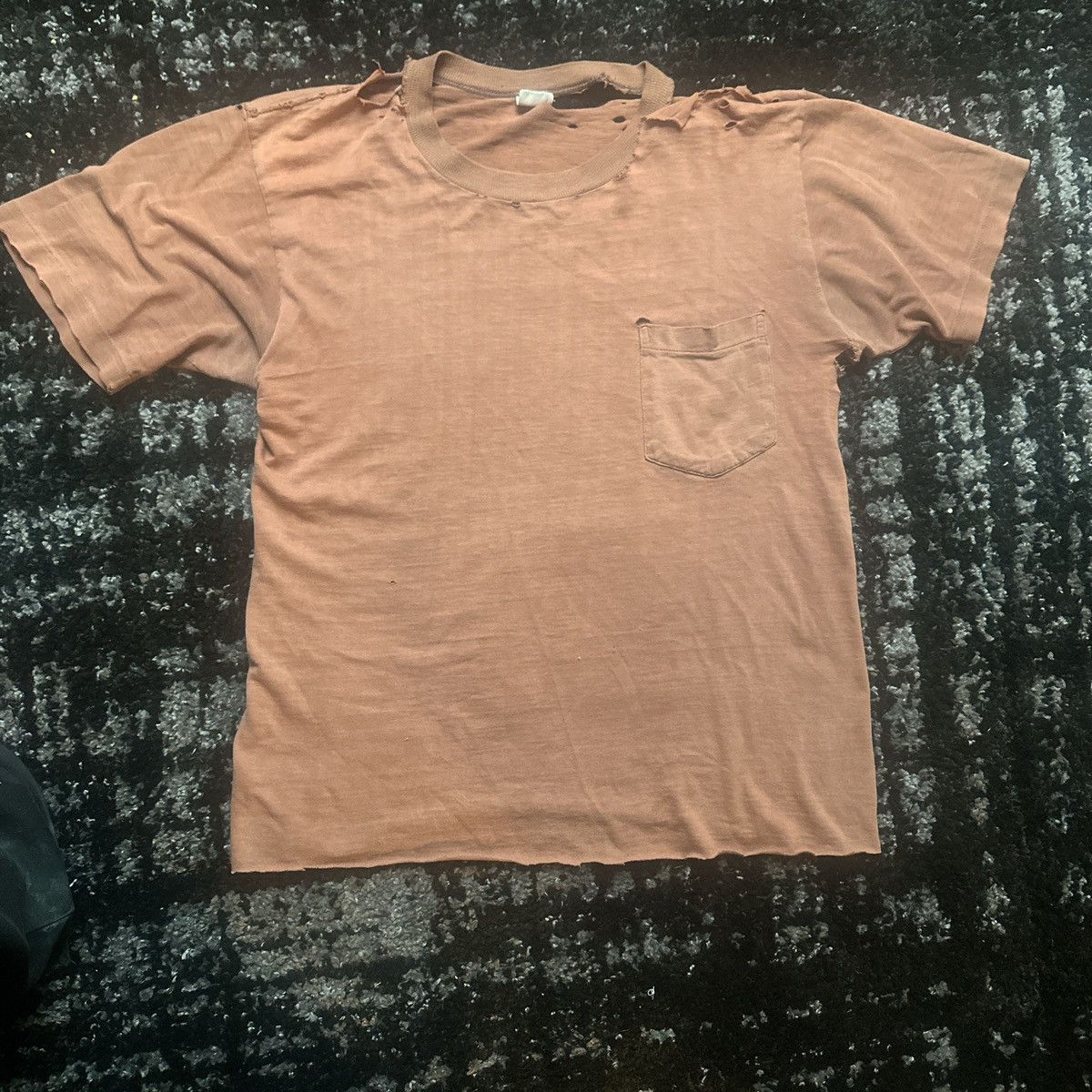 Hanes 60’s pocket tee Size US M / EU 48-50 / 2 - 2 Thumbnail