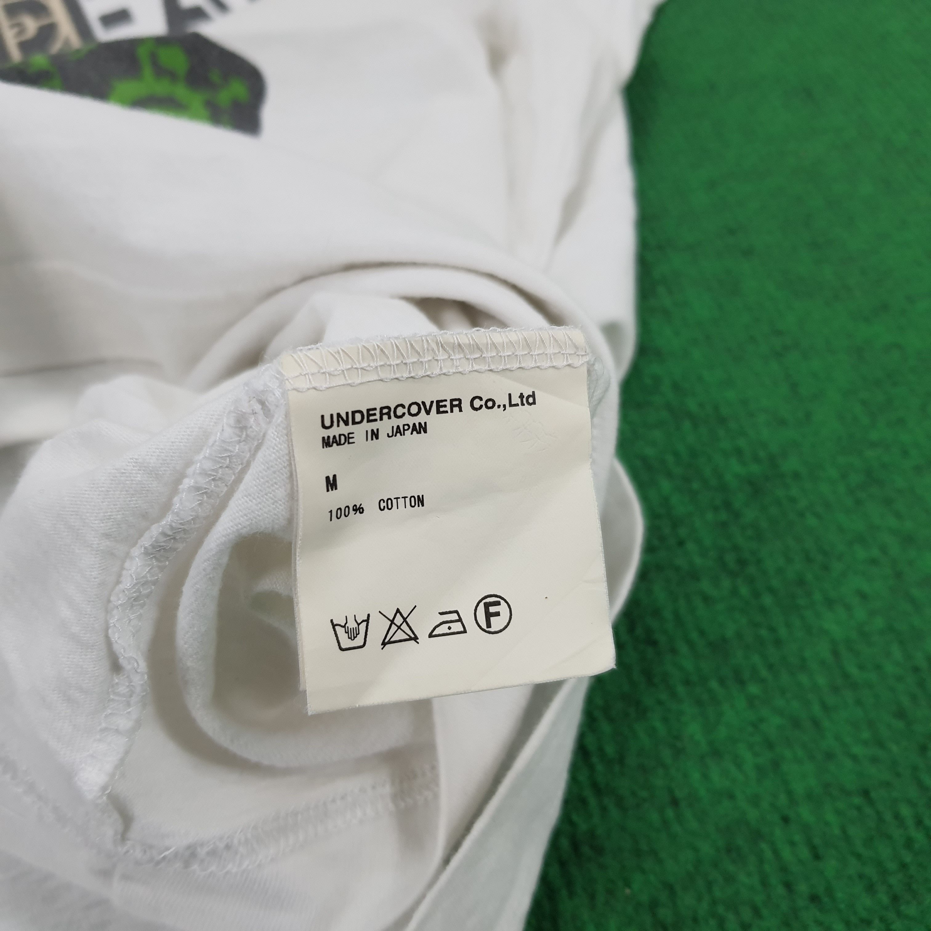 Undercover × Vintage Vintage Undercover Eyescream Japanese Brand T-shirt C121N58 Size US M / EU 48-50 / 2 - 7 Thumbnail