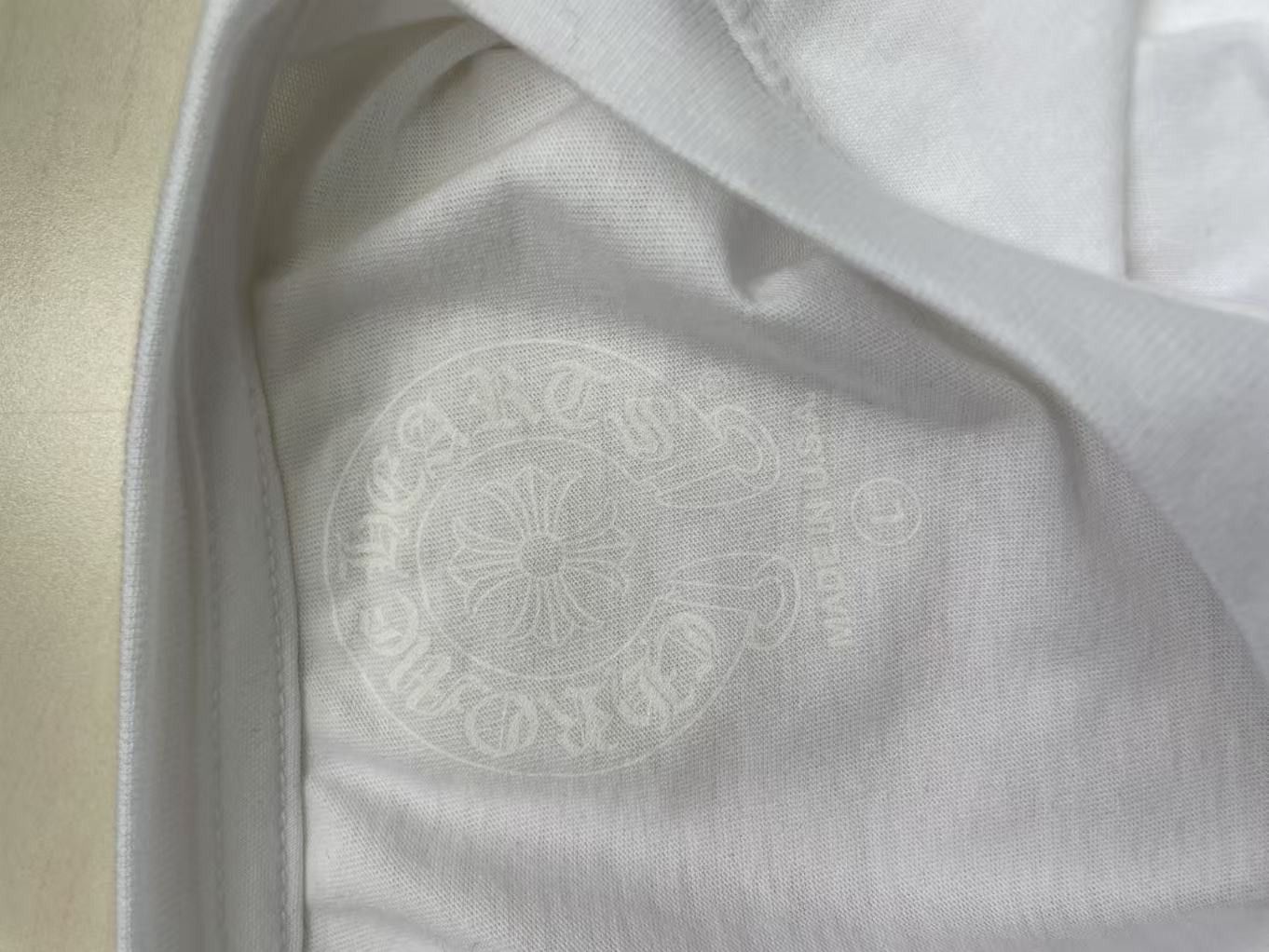 Chrome Hearts Chrome Hearts Hong Kong Exclusive Horseshoe Short Sleeve Tee Size US L / EU 52-54 / 3 - 5 Thumbnail