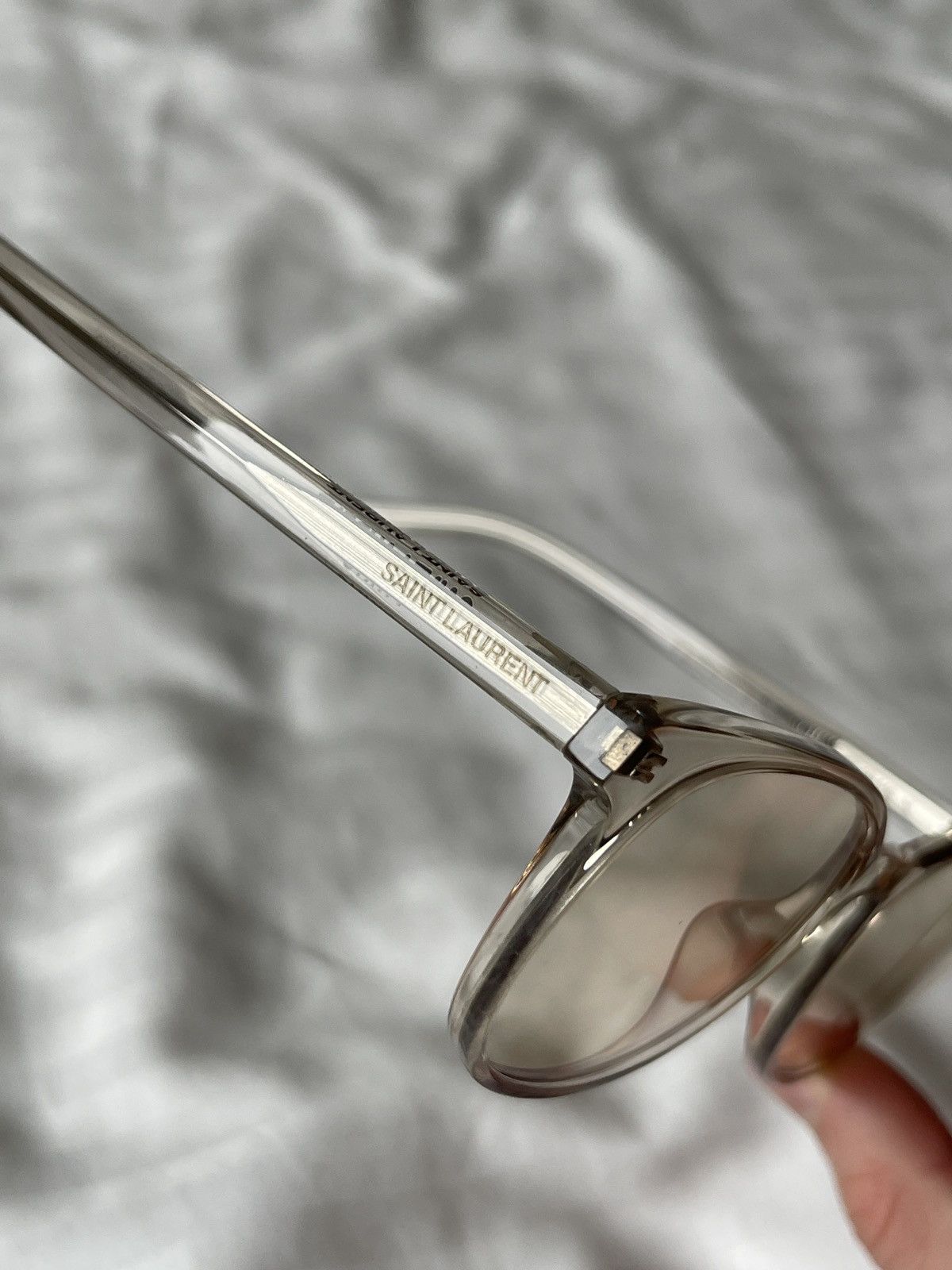 Saint Laurent Paris Saint Laurent Zoe Sunglasses Size ONE SIZE - 3 Thumbnail