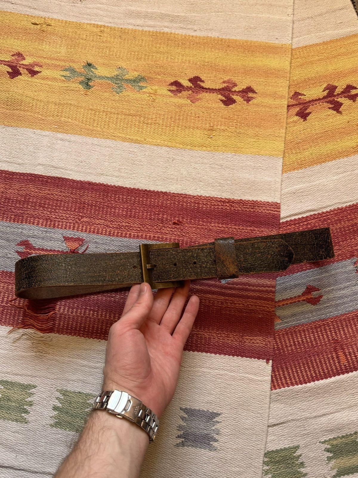 NEXT Vintage 00’s Next y2k Brown Genuine Leather Belt Size ONE SIZE - 1 Thumbnail