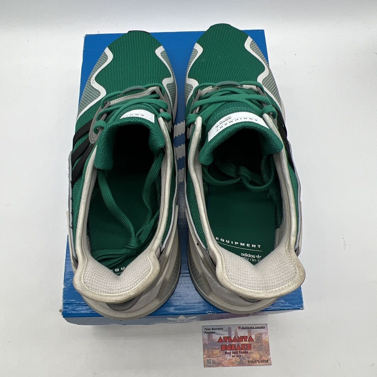 Adidas adidas EQT Cushion ADV Sub Green Size US 14 / EU 47 - 7 Thumbnail