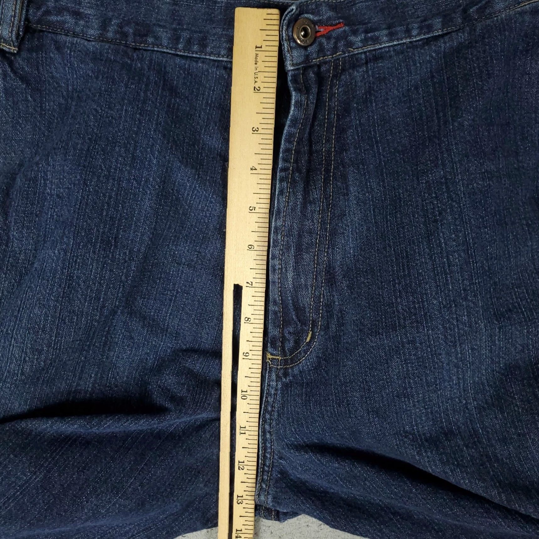 Ecko Unltd. VINTAGE Ecko Unltd. Jeans Men Big & Tall 42 Blue Denim Relaxed Fit Carpenter Pants Size US 42 / EU 58 - 4 Thumbnail