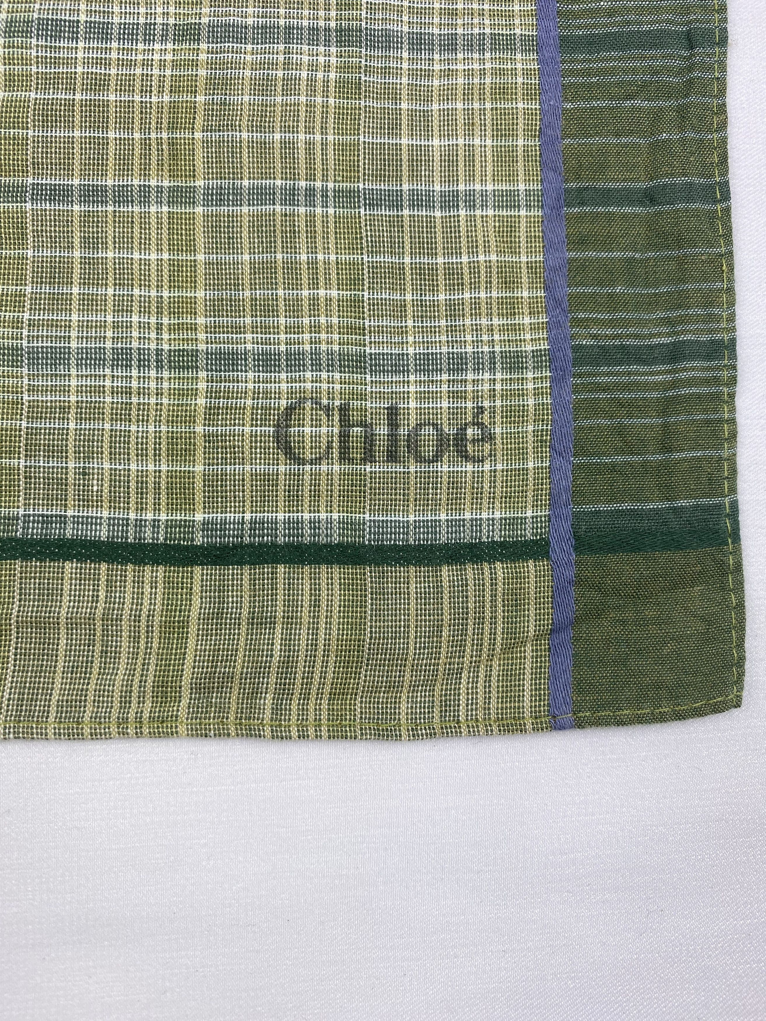 Chloe Chloe Handkerchief / Bandana / Neckerchief Size ONE SIZE - 5 Thumbnail