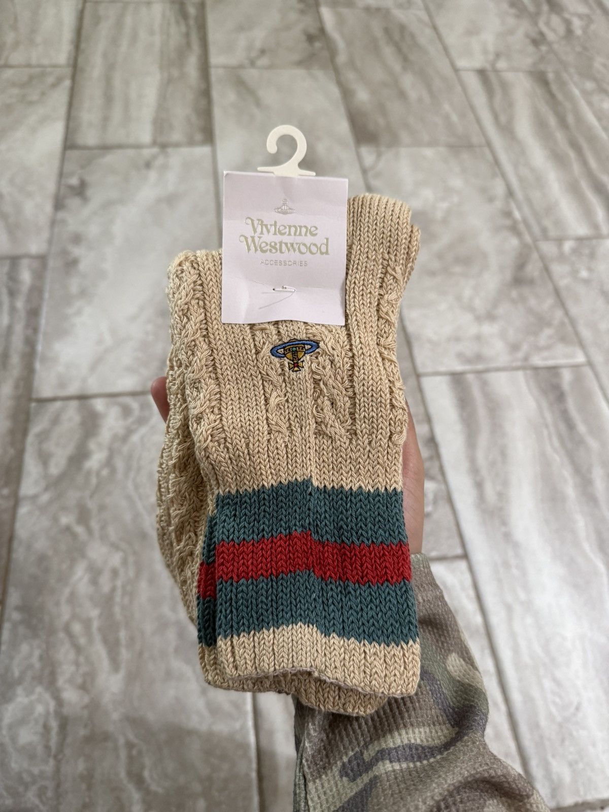 Vivienne Westwood Vivienne Westwood Socks Size ONE SIZE - 1 Thumbnail