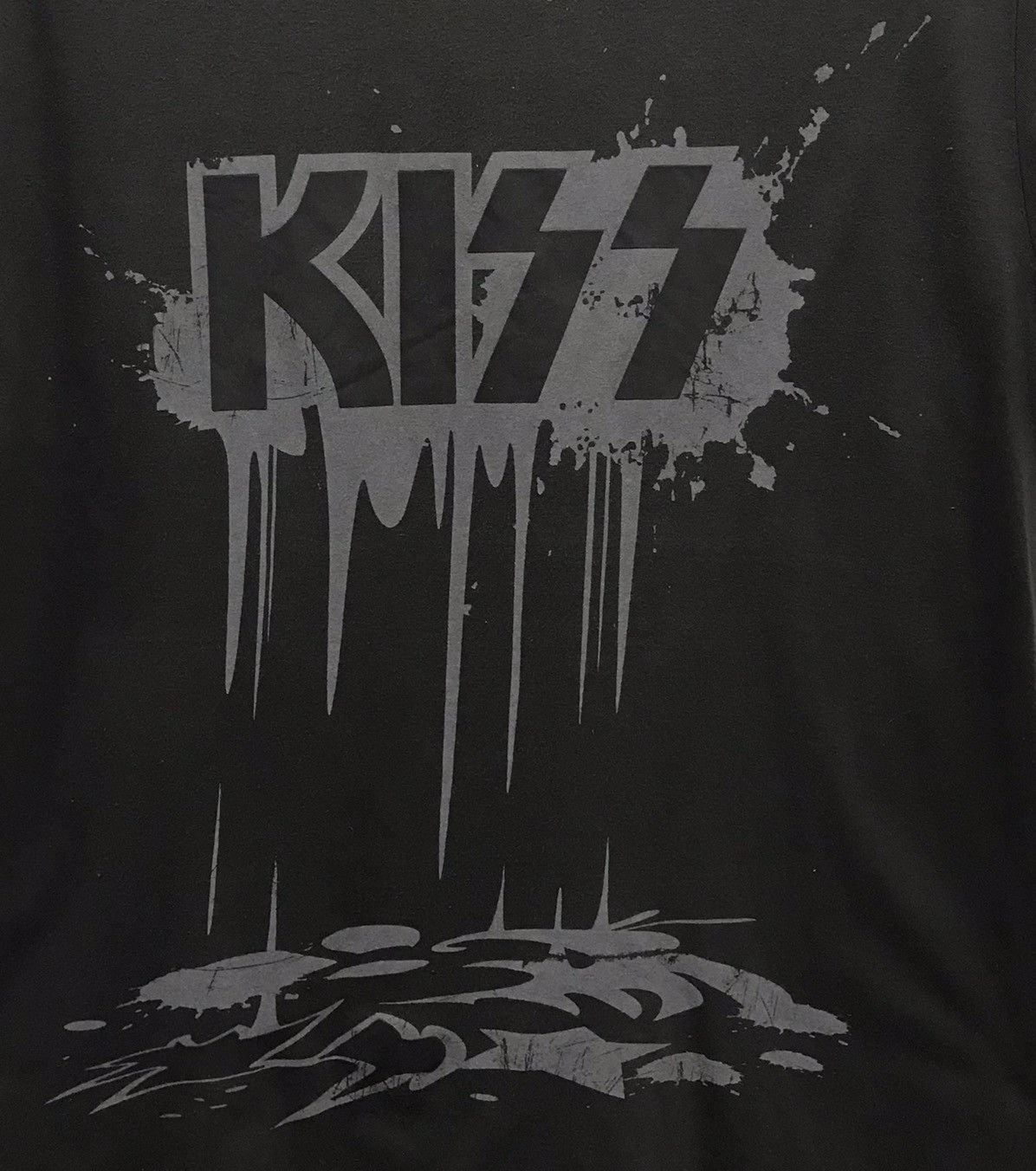Band Tees × KISS × Uniqlo Vintage Uniqlo Hard Rock Band Kiss Shirt Size US M / EU 48-50 / 2 - 3 Thumbnail