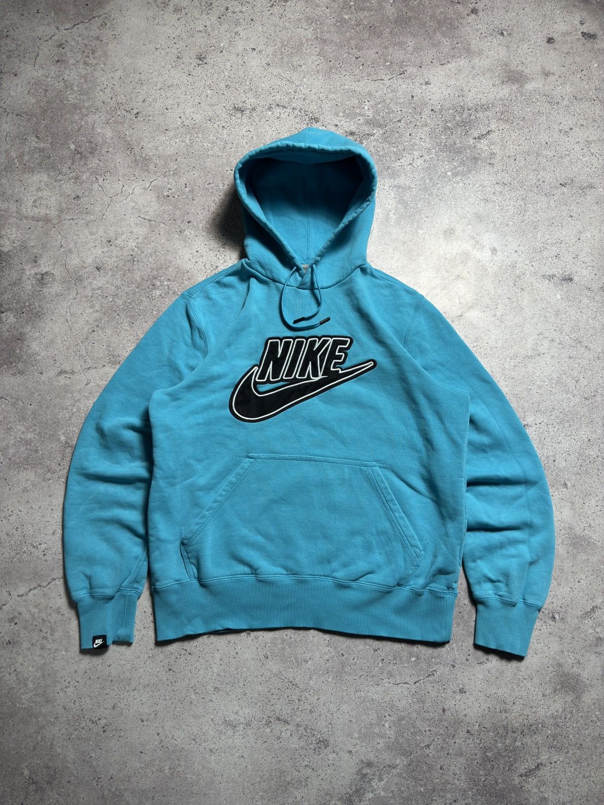 Nike Vintage Nike Bog Logo Hoodie Size US M / EU 48-50 / 2 - 1 Thumbnail