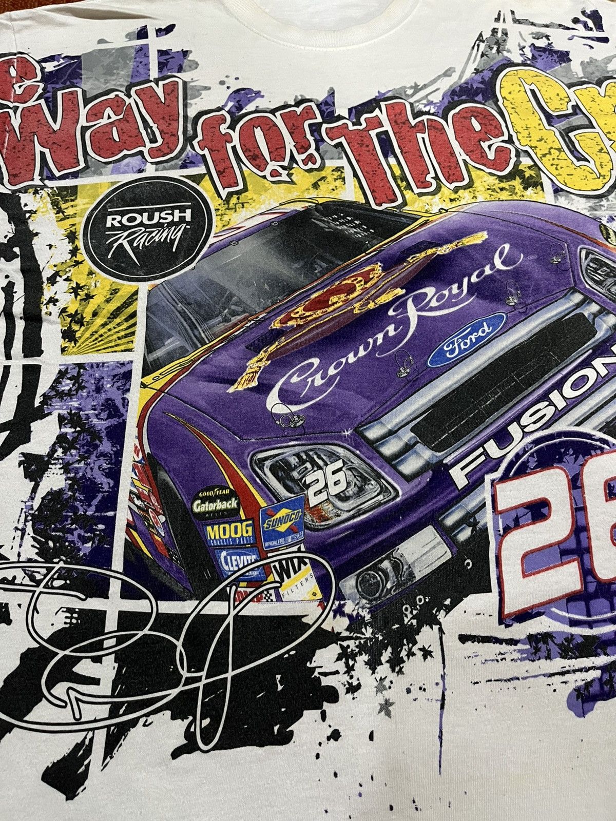 NASCAR × Vintage Nascar Jamie McMurray - Crown Royal Size US L / EU 52-54 / 3 - 3 Thumbnail
