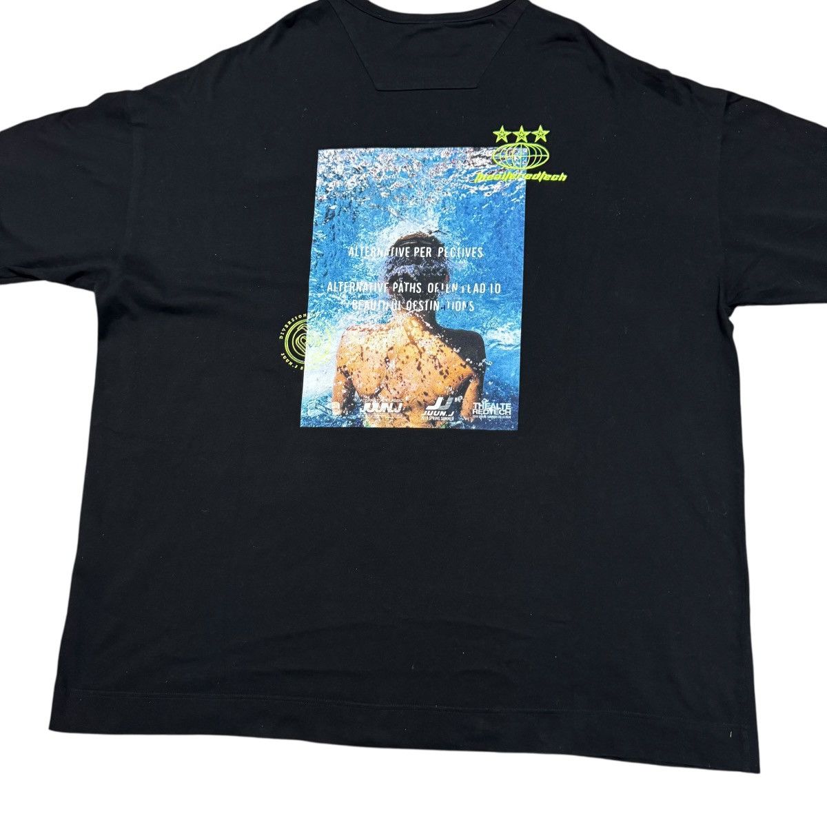 Juun.J SS2019 Juun.J Black Shirt Oversized Thealteredtech Size US L / EU 52-54 / 3 - 13 Thumbnail
