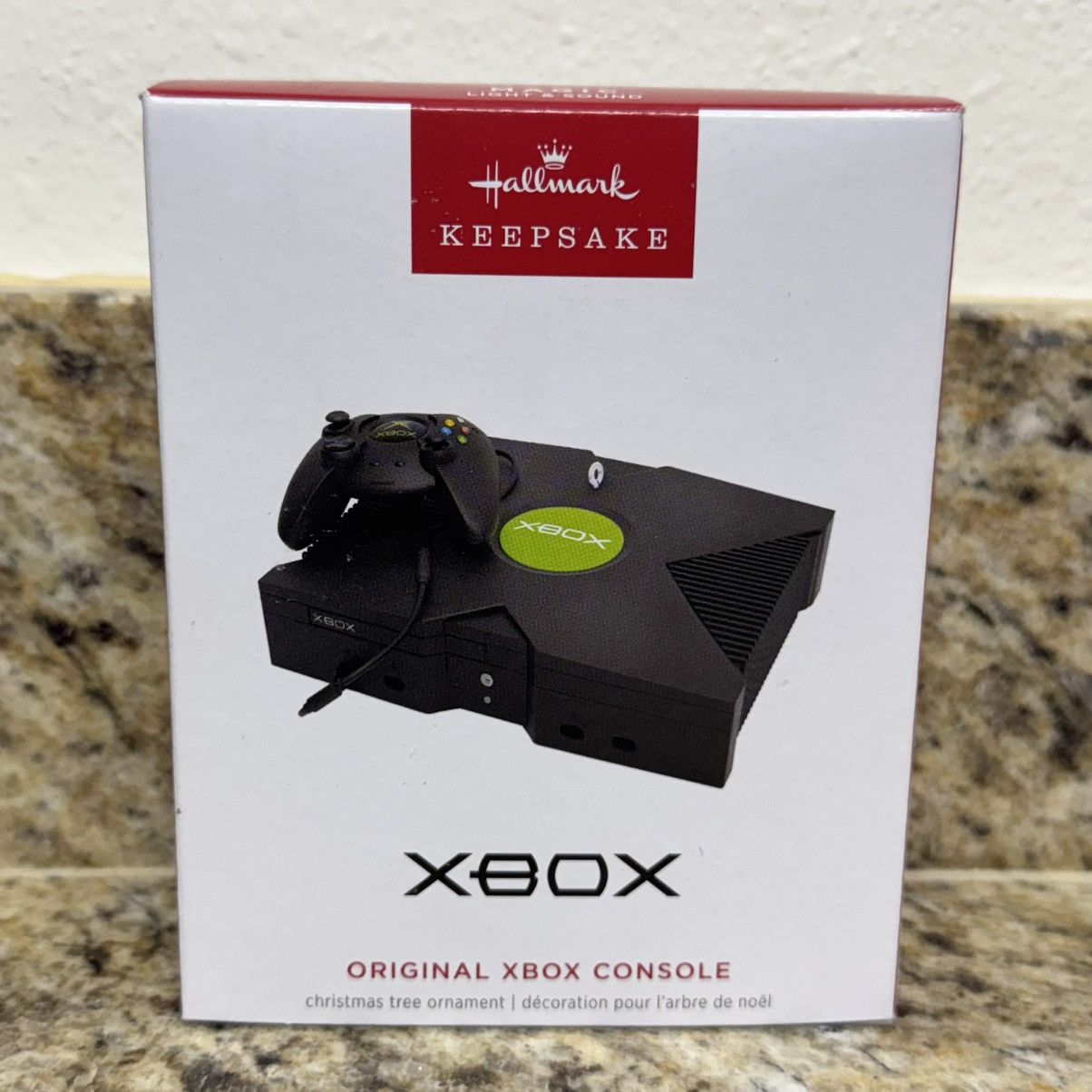 Microsoft × Other 2024 Hallmark Keepsake Original Xbox Console Sound Ornament Size ONE SIZE - 1 Thumbnail