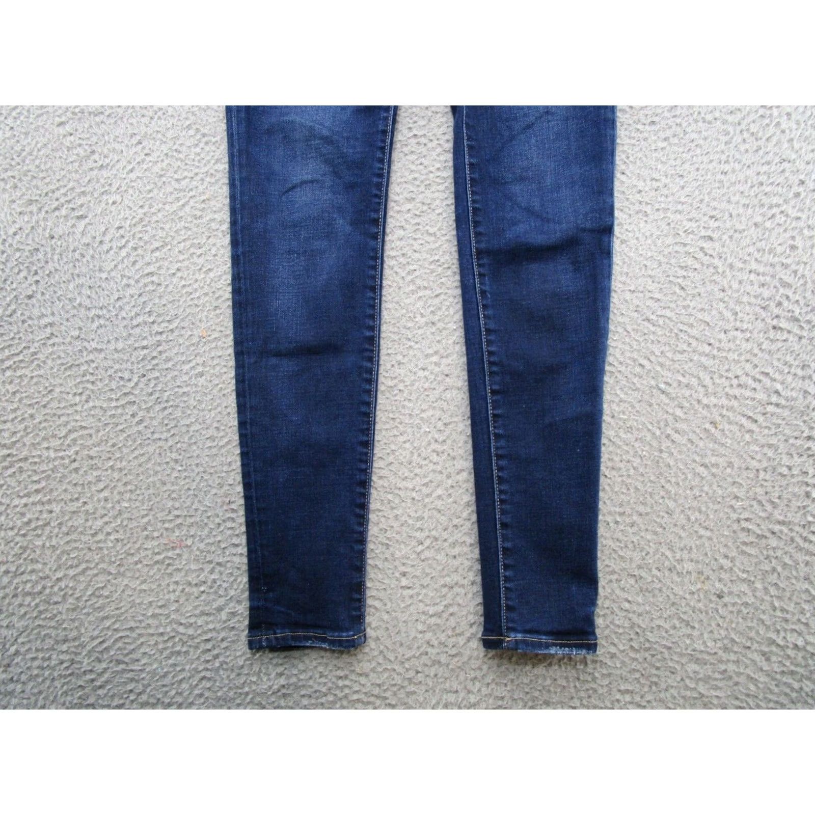 American Eagle Outfitters American Eagle Outfitters Jeans Dark Wash Skinny Stretch Jeggings Size 4 Blue Women Size 27" / US 4 / IT 40 - 2 Thumbnail