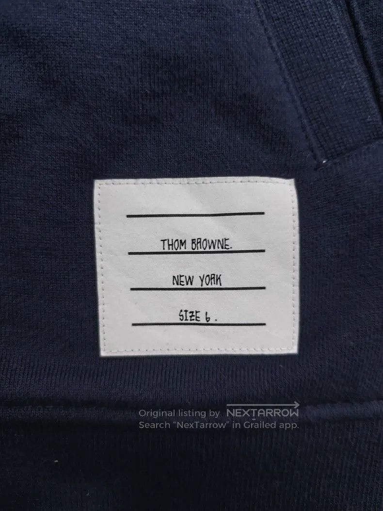 Thom Browne Thom Browne size 6 Blue and green zipper coat Size US XXL / EU 58 / 5 - 4 Thumbnail