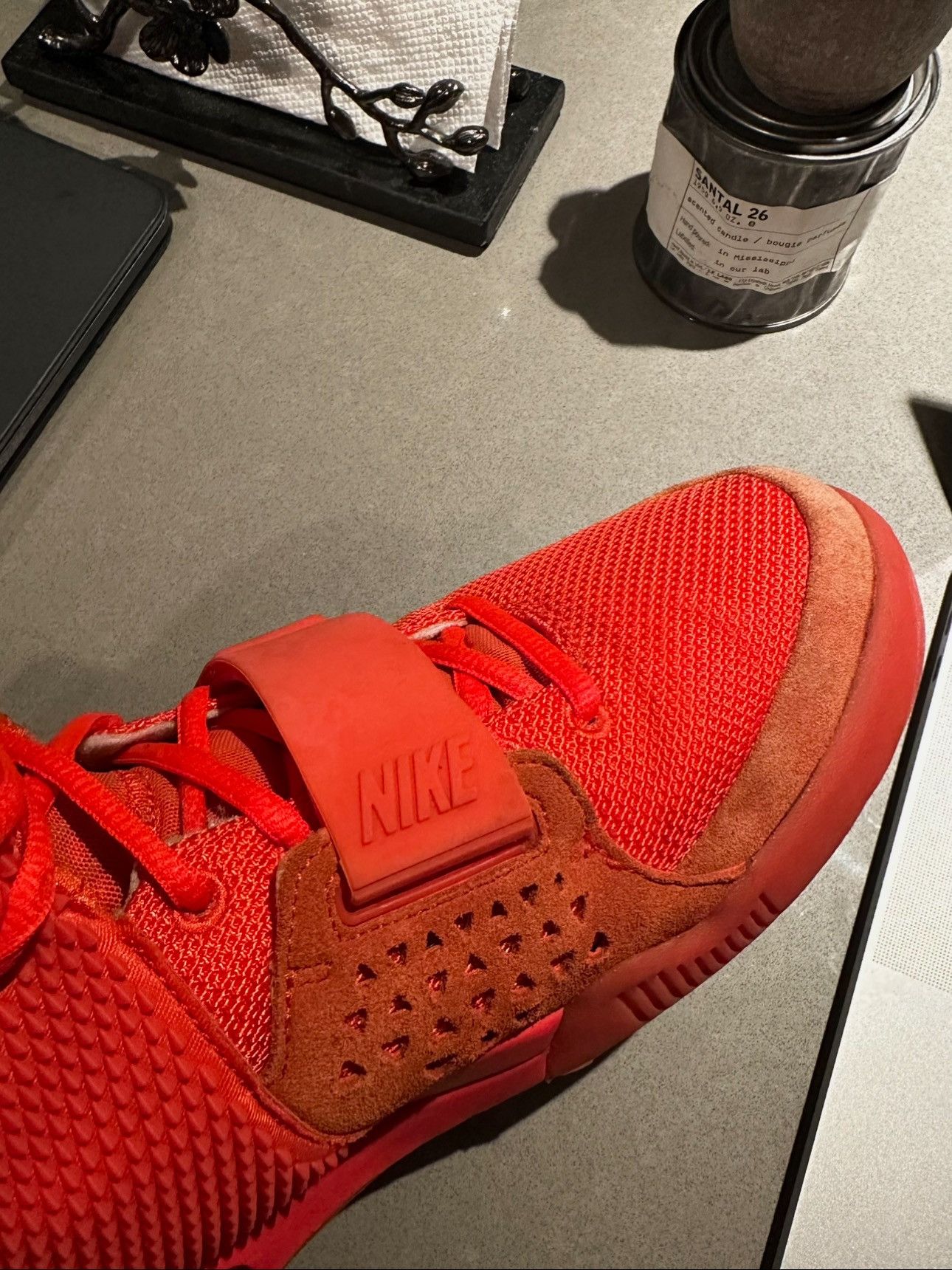 Nike Nike Air Yeezy II "Red October" –10.5 – Near DS Size US 10.5 / EU 43-44 - 4 Thumbnail