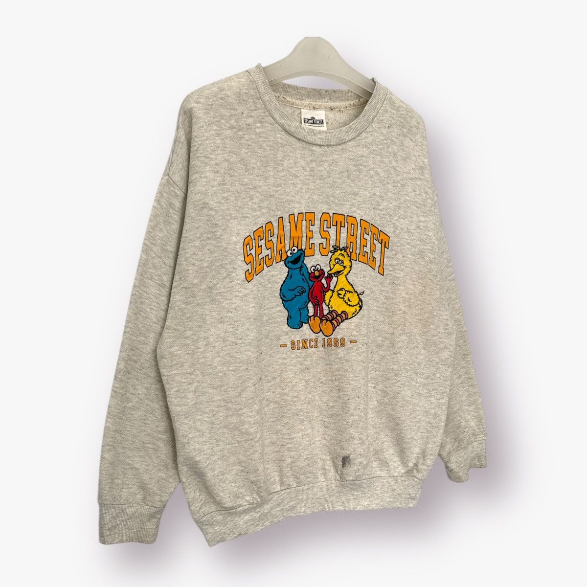 Cartoon Network 🔥 Vintage Sesame Street Size US L / EU 52-54 / 3 - 3 Thumbnail