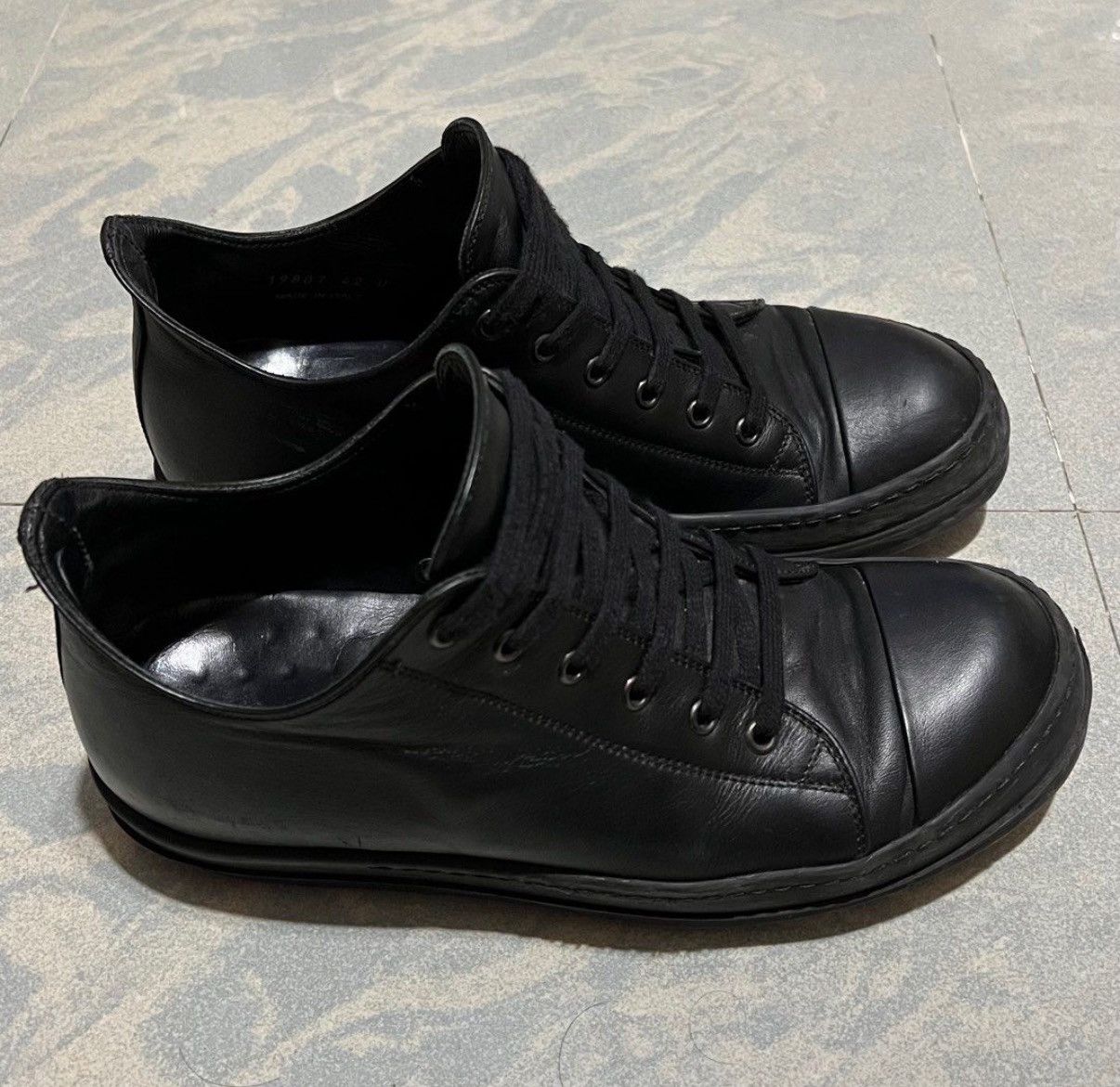 Rick Owens Rick Owens Larry ramones Size US 9 / EU 42 - 2 Thumbnail